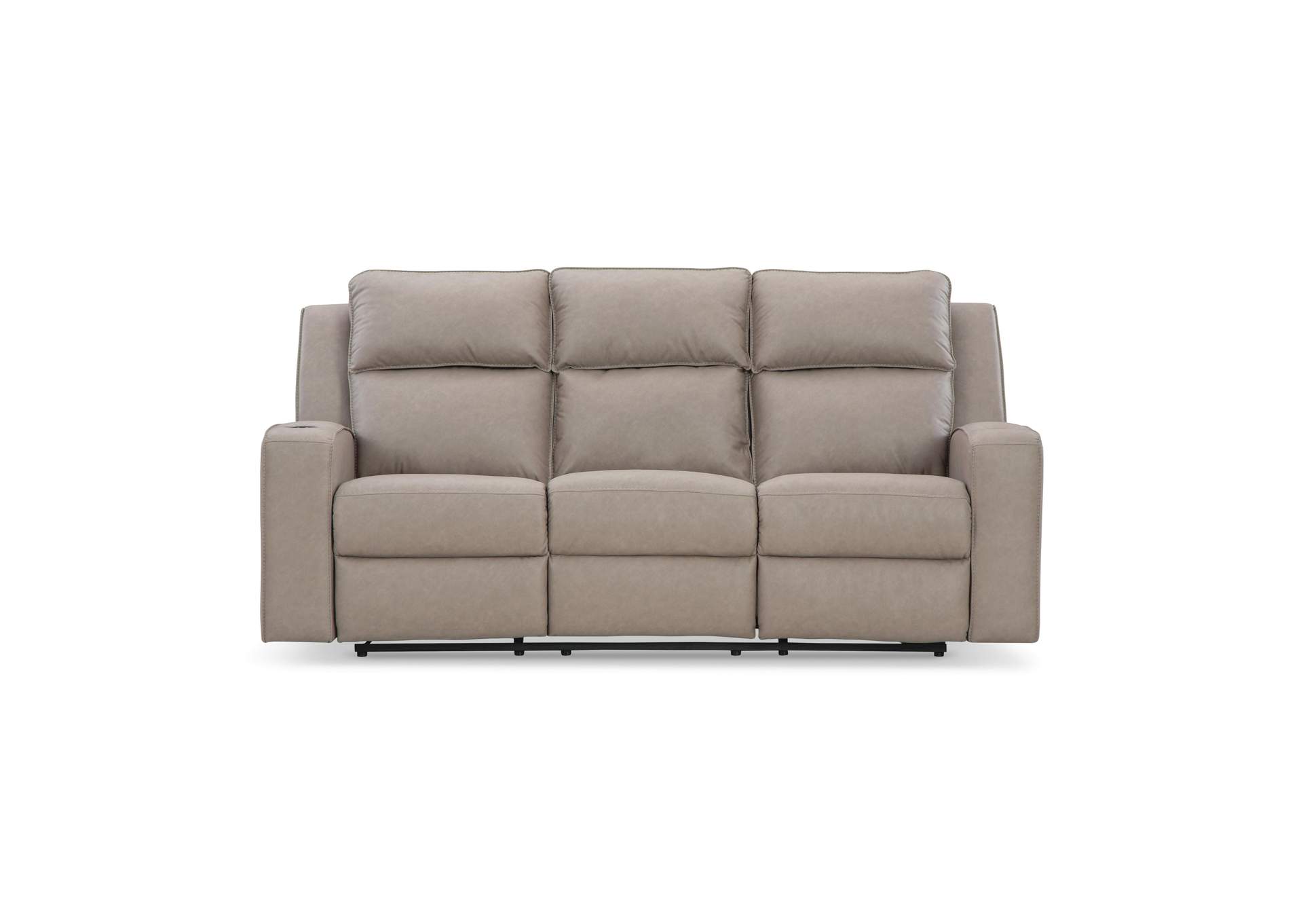 Lavenhorne Reclining Sofa with Drop Down Table image 3