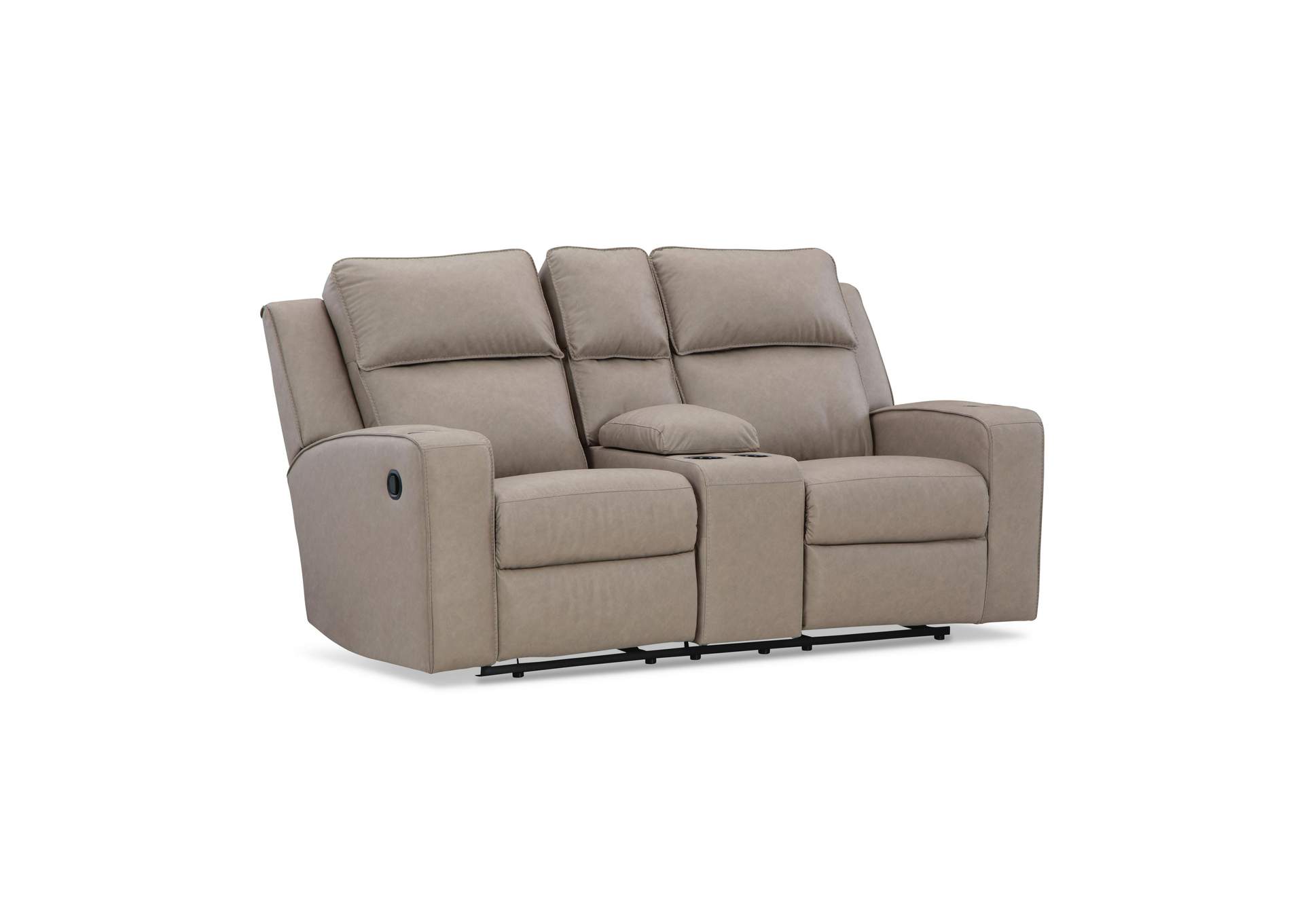Lavenhorne Reclining Loveseat with Console image 7