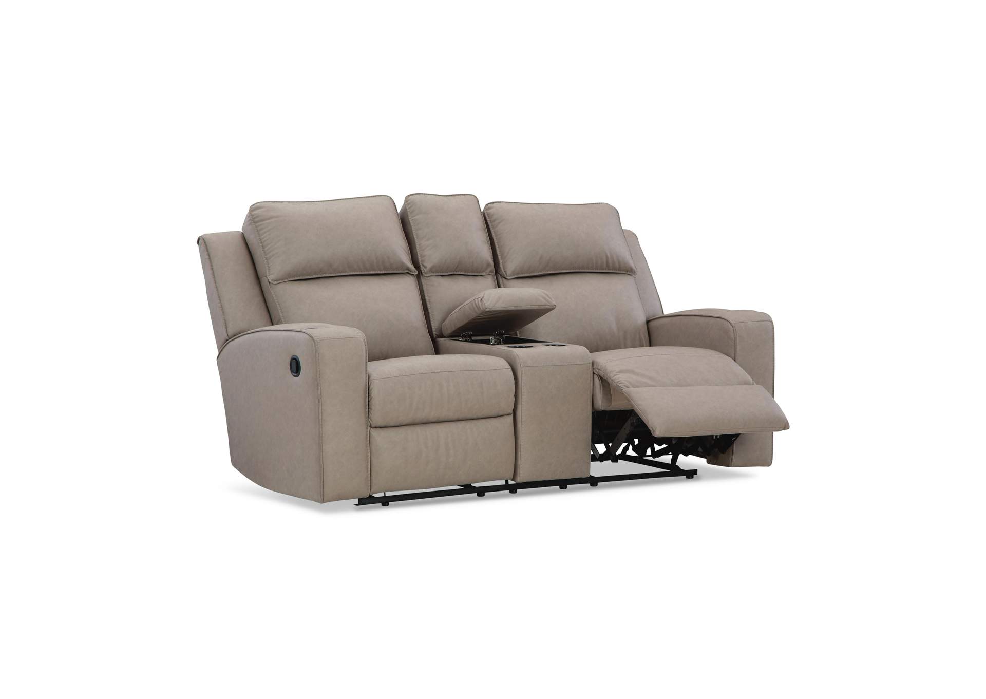 Lavenhorne Reclining Loveseat with Console image 8