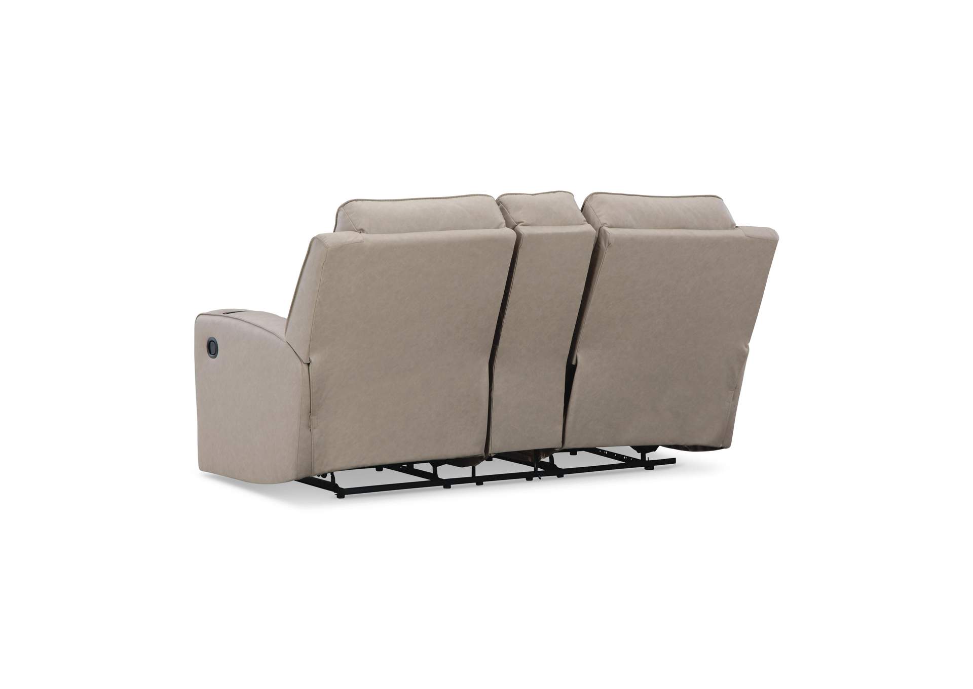 Lavenhorne Reclining Loveseat with Console image 10