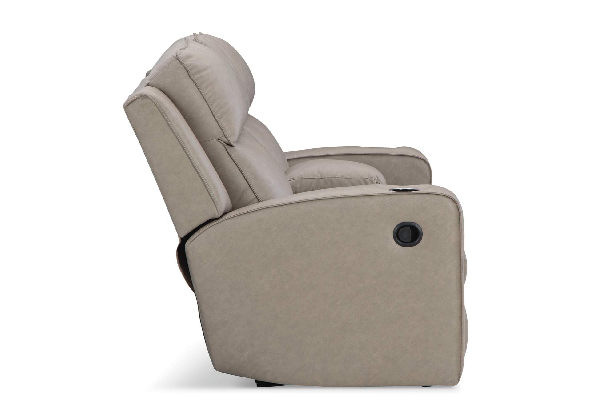Lavenhorne Reclining Loveseat with Console image 9
