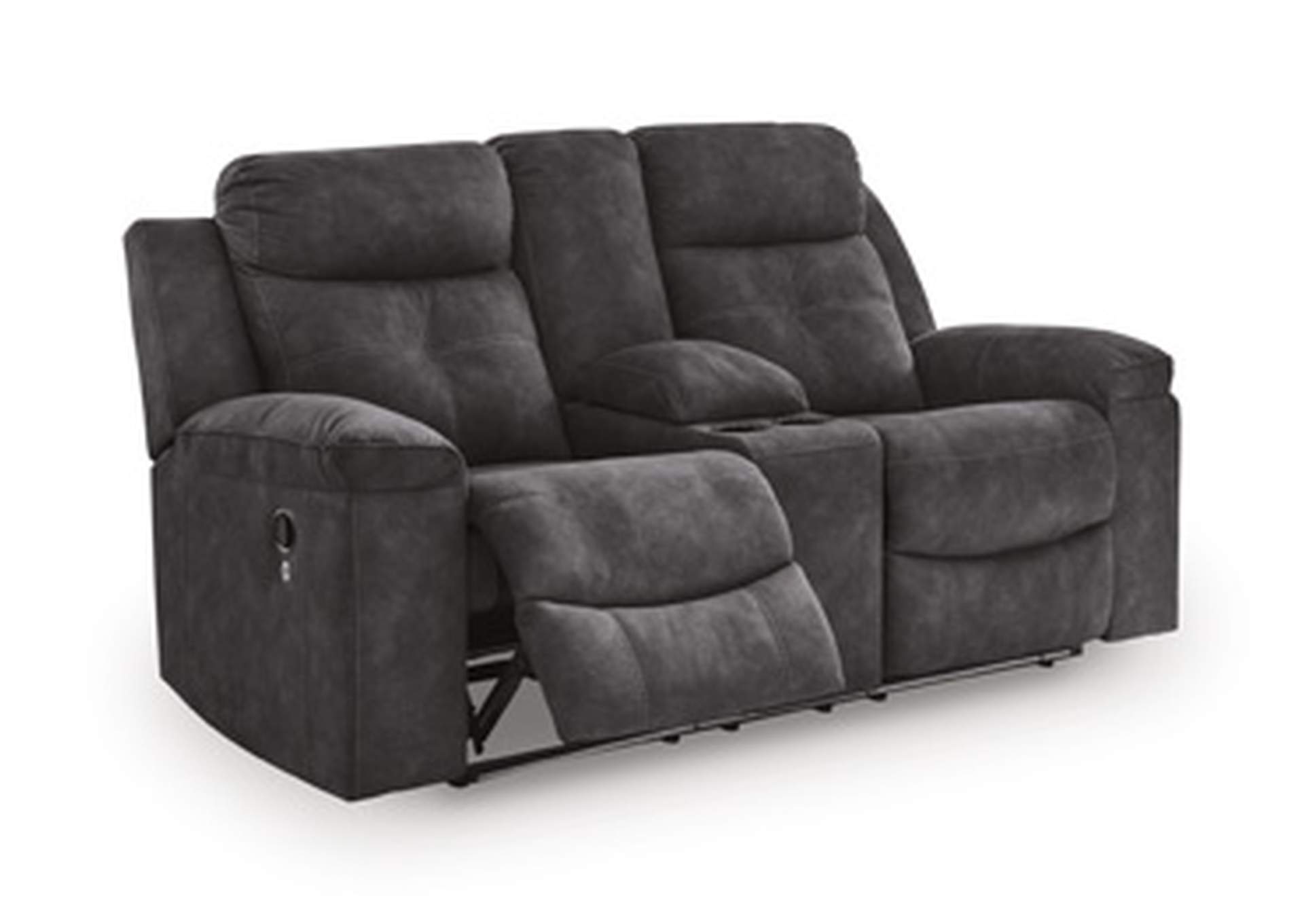 Brysonview Reclining Loveseat with Console image 6