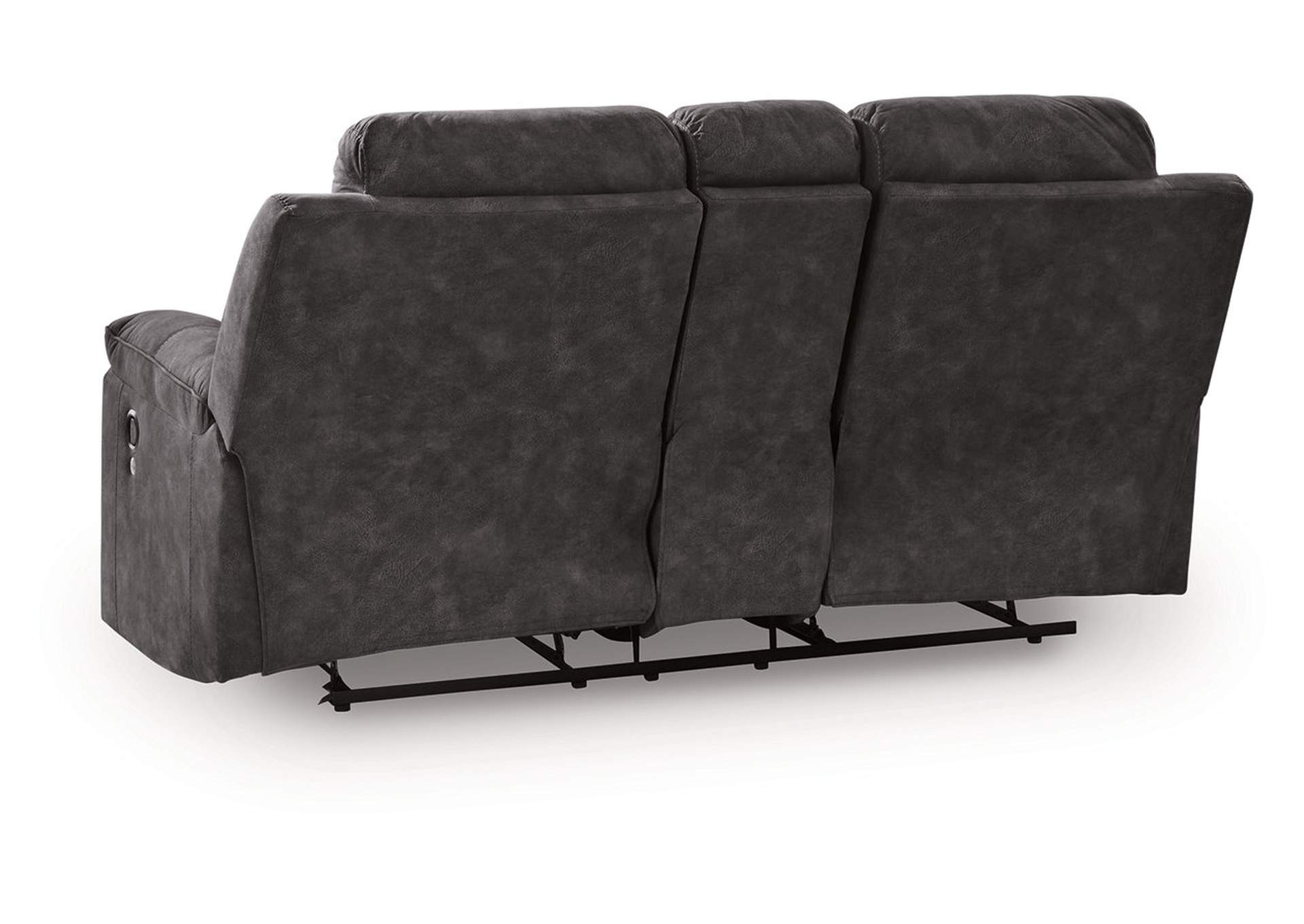 Brysonview Reclining Loveseat with Console image 6