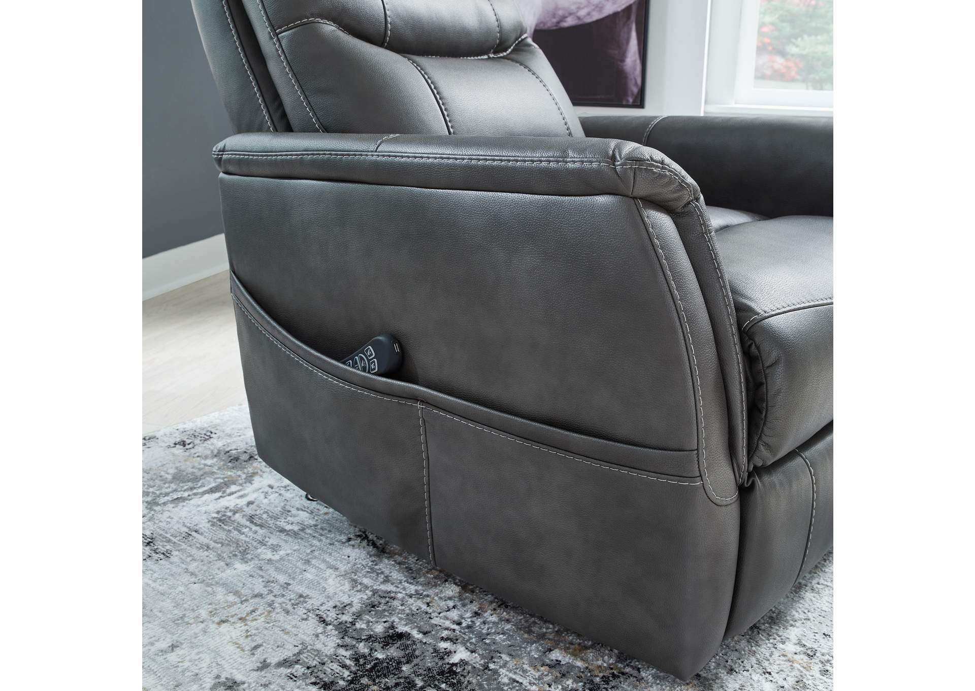 Strawbill Power Lift Recliner image 9