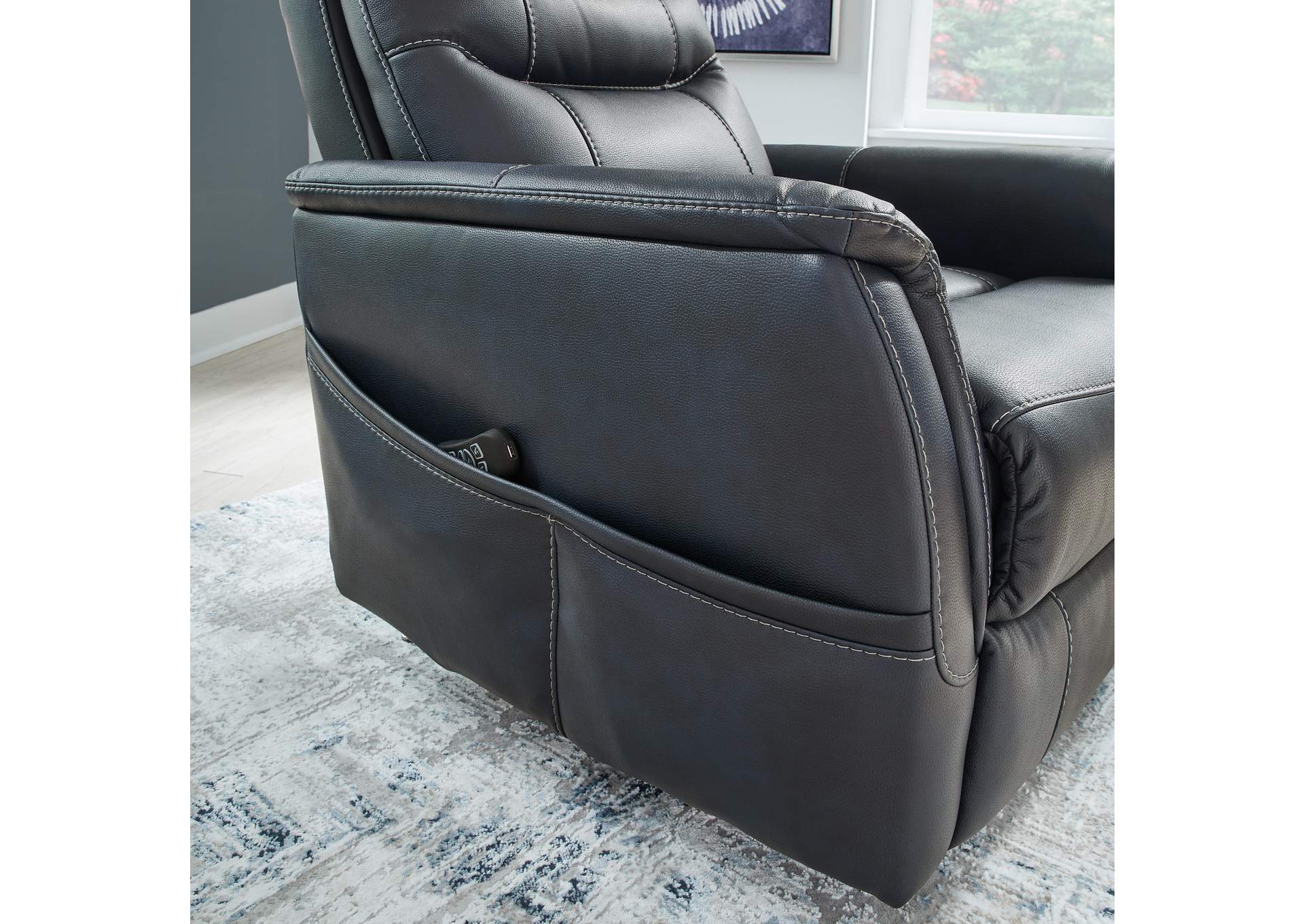 Strawbill Power Lift Recliner image 11