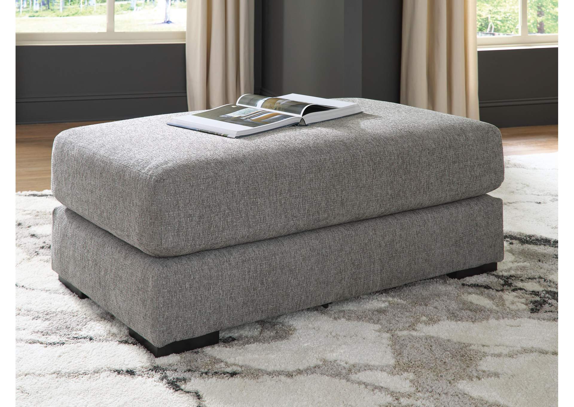 Creston Heights Oversized Accent Ottoman image 1