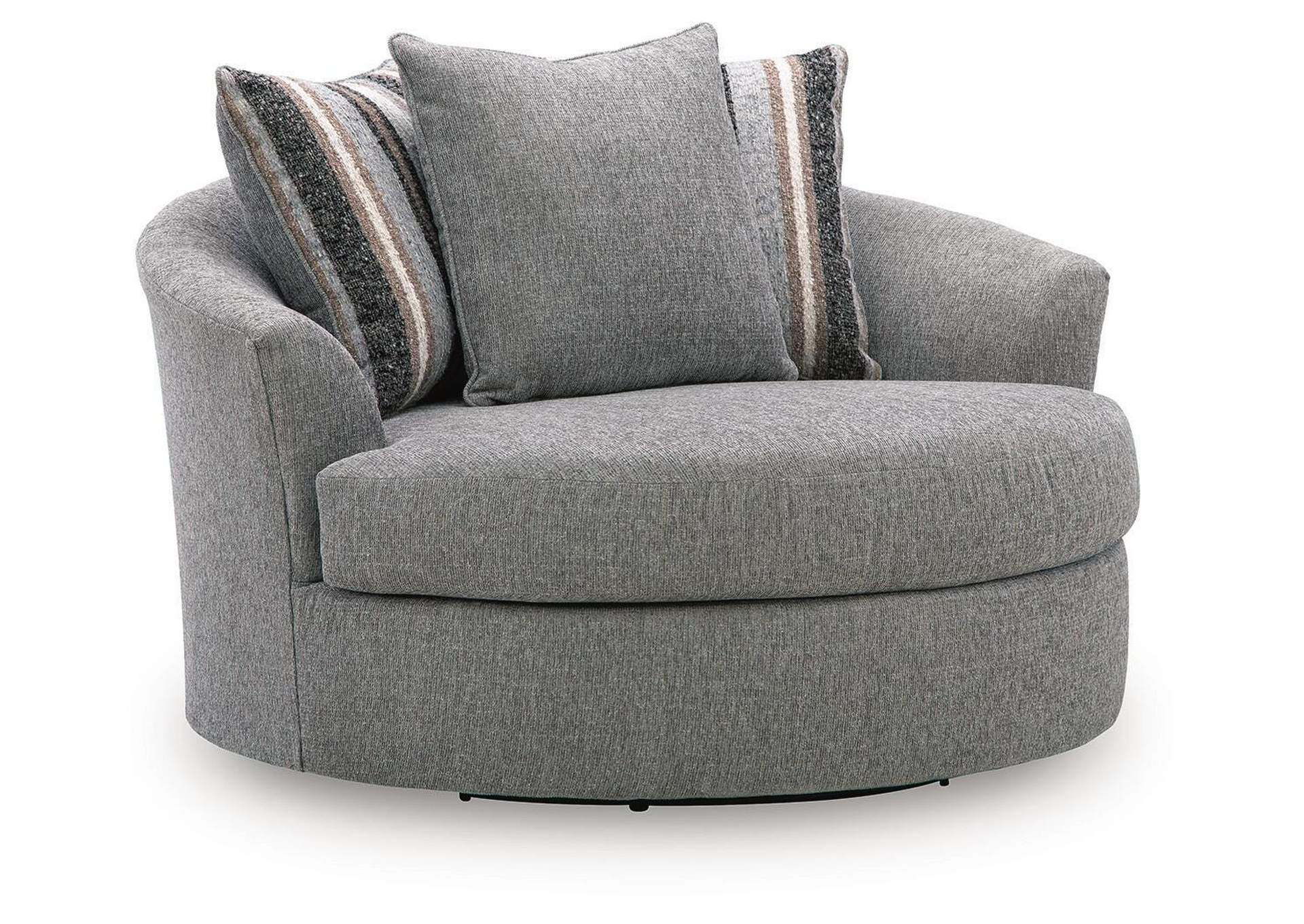 Creston Heights Oversized Swivel Accent Chair image 1