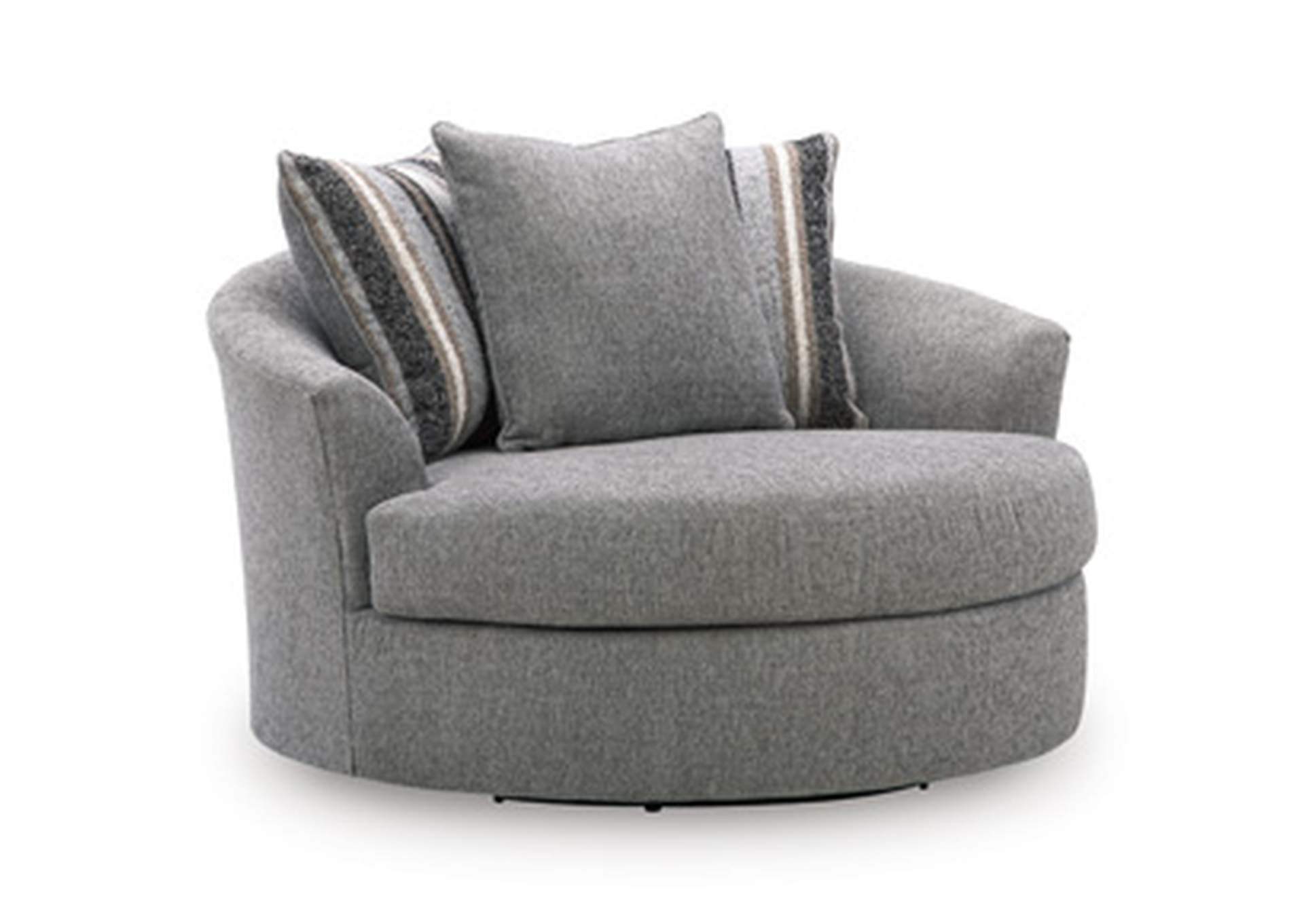 Creston Heights Oversized Swivel Accent Chair image 5