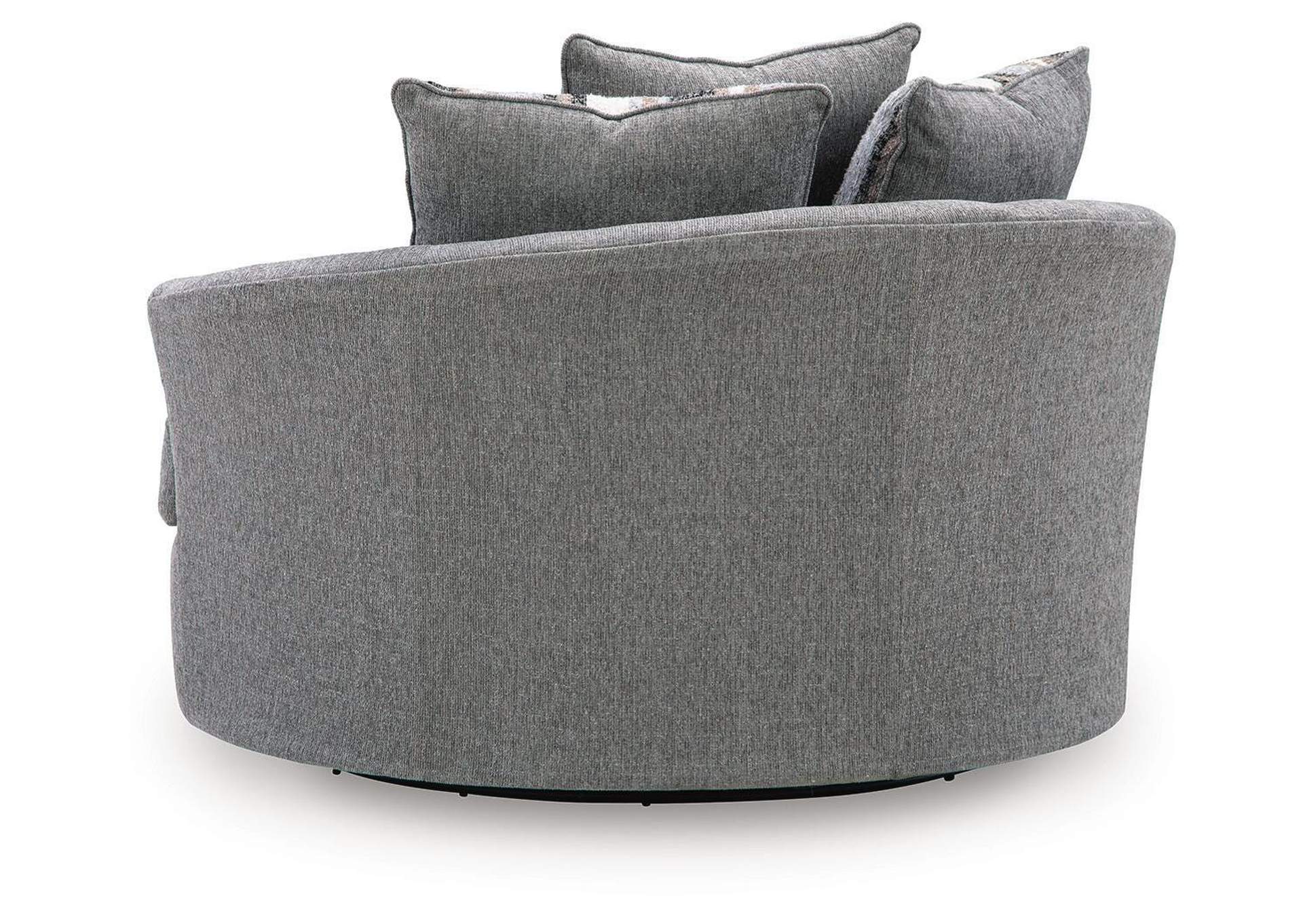 Creston Heights Oversized Swivel Accent Chair image 4