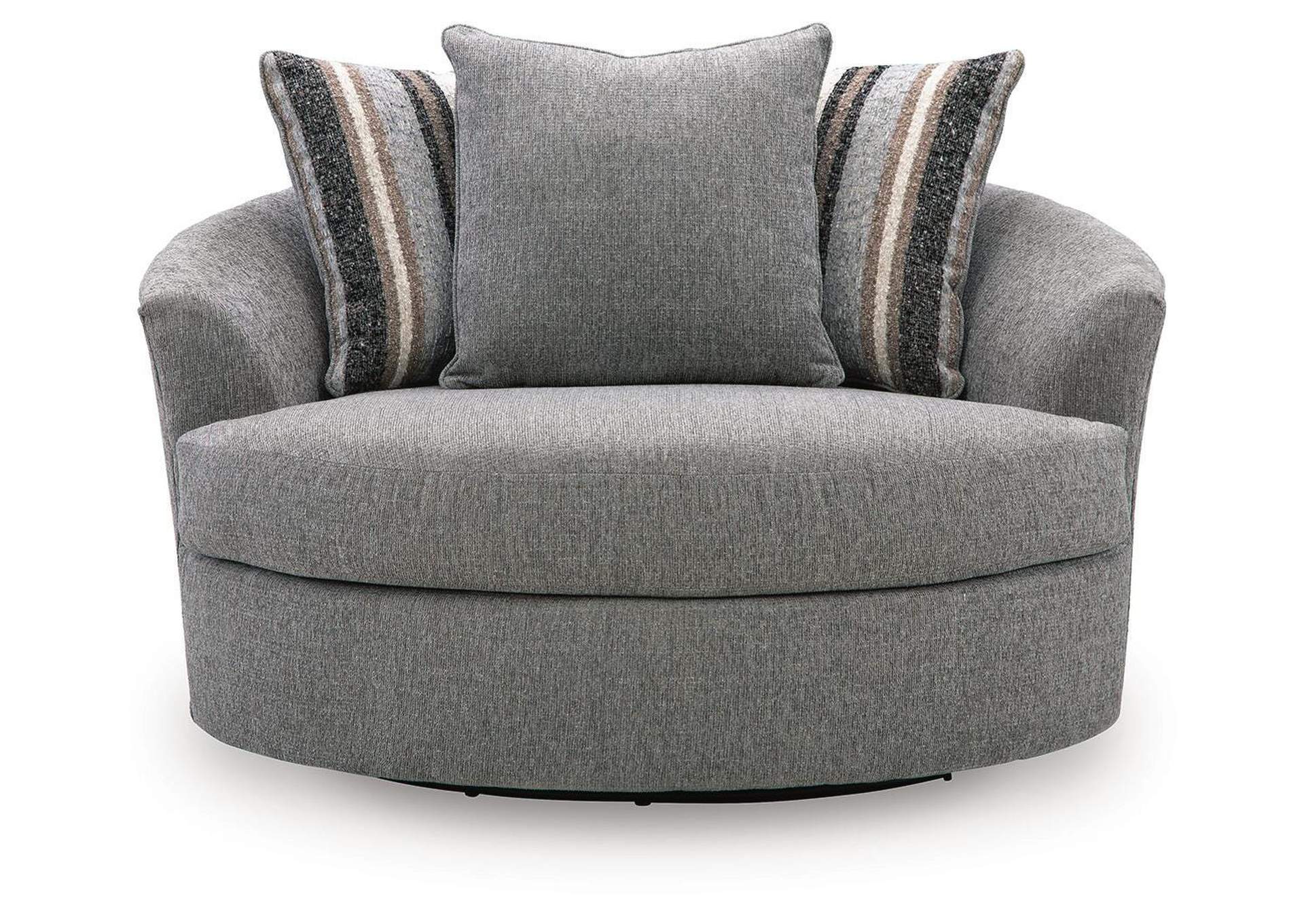 Creston Heights Oversized Swivel Accent Chair image 3