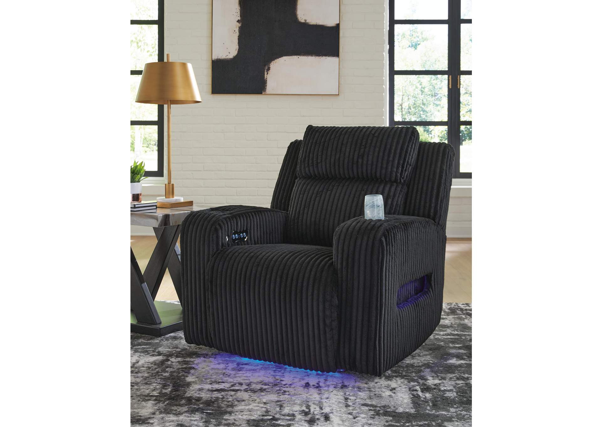 Belvarrow Power Reclining Sofa and Power Recliner image 11