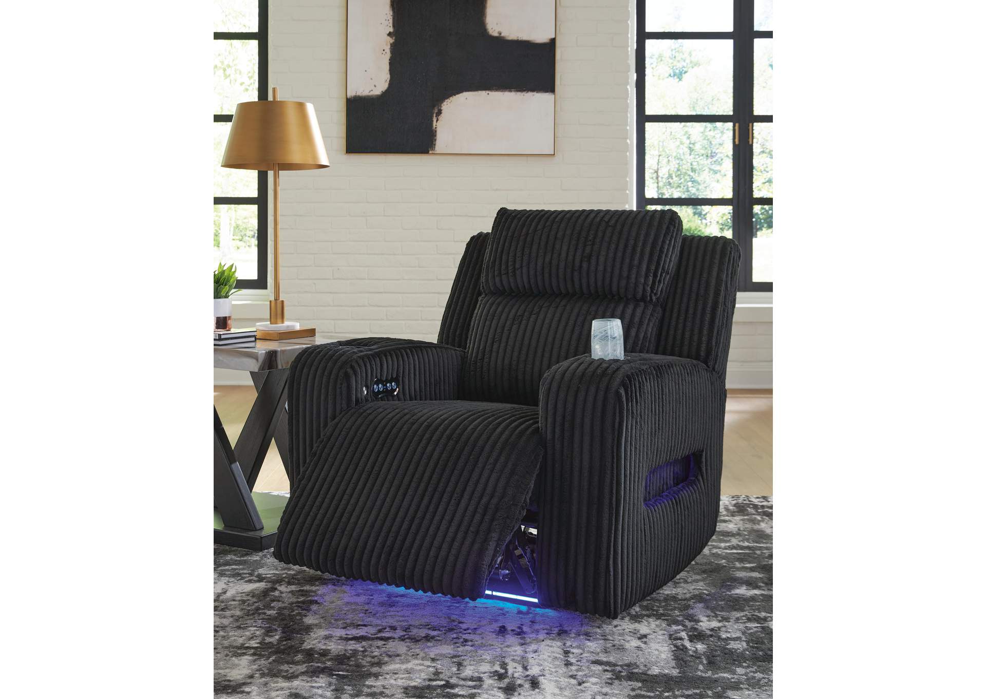 Belvarrow Power Reclining Sofa, Loveseat and Recliner image 13