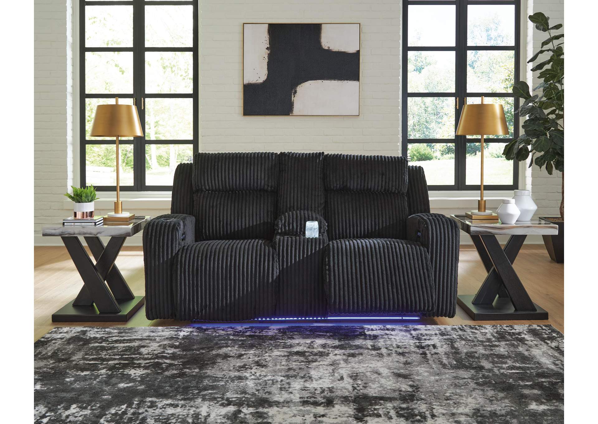 Belvarrow Power Reclining Sofa, Loveseat and Recliner image 8