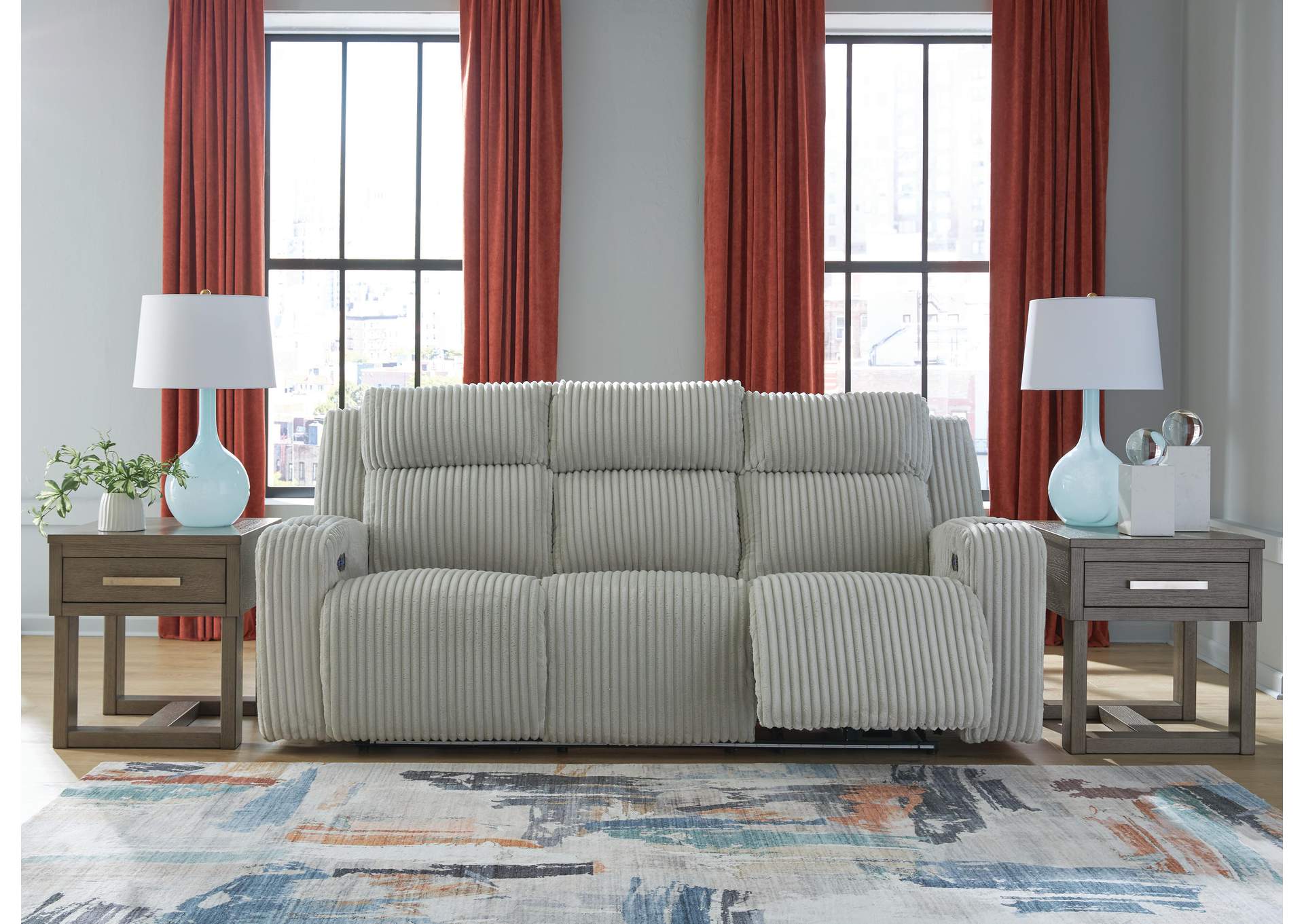 Forest Lake Power Reclining Sofa and Loveseat image 8