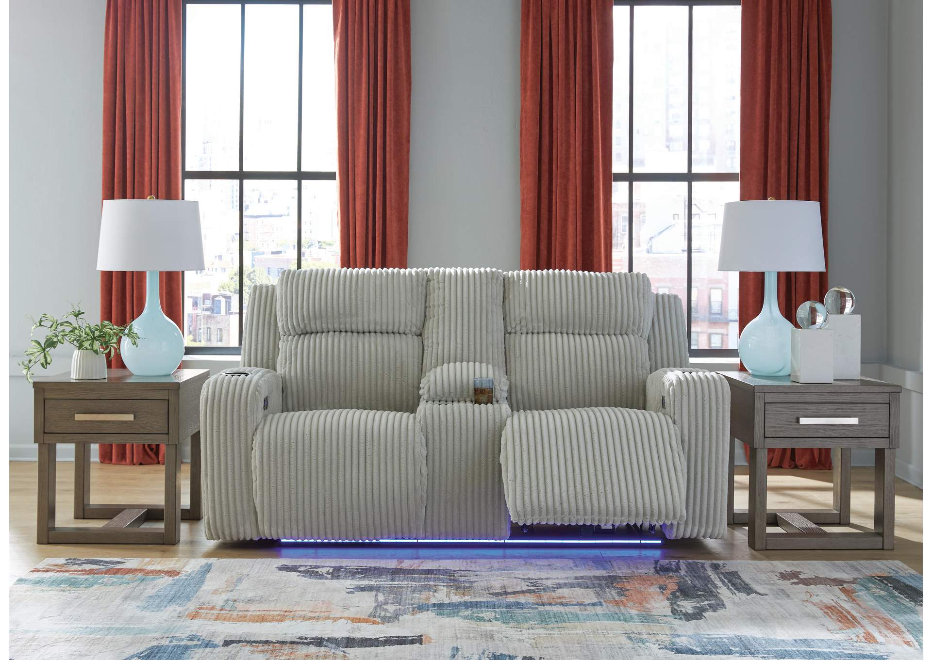 Forest Lake Power Reclining Loveseat and Power Recliner image 13