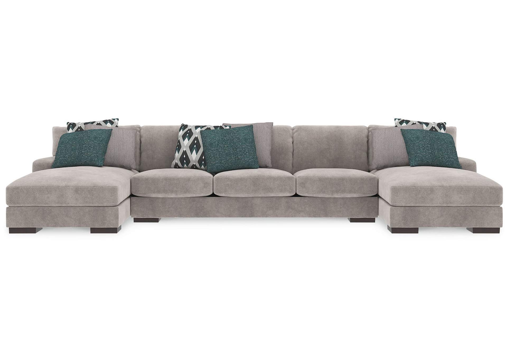 Bardarson 4Piece Sectional with Ottoman