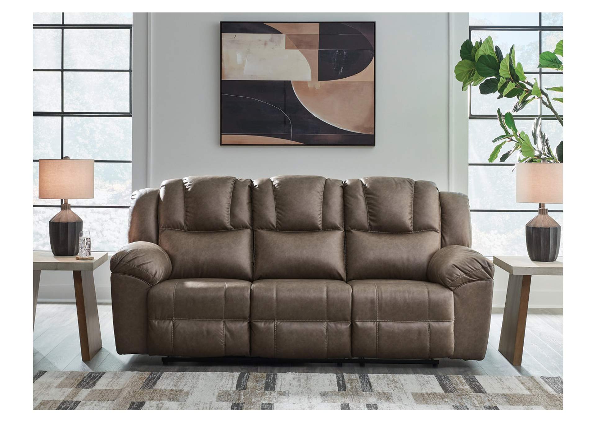 Lowilla Reclining Sofa image 3