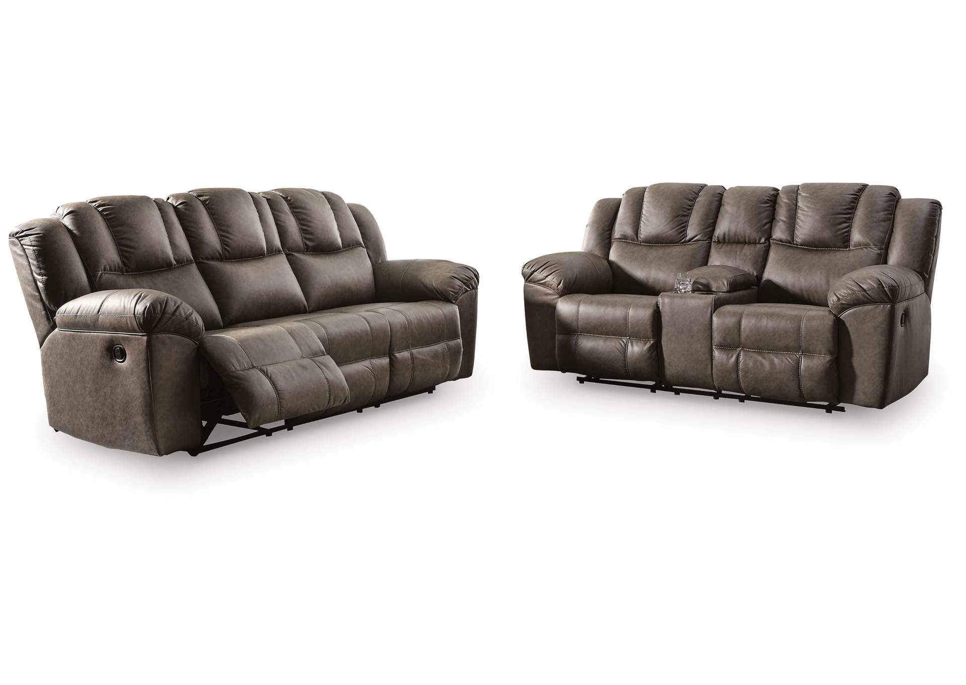 Lowilla Reclining Sofa and Loveseat image 1