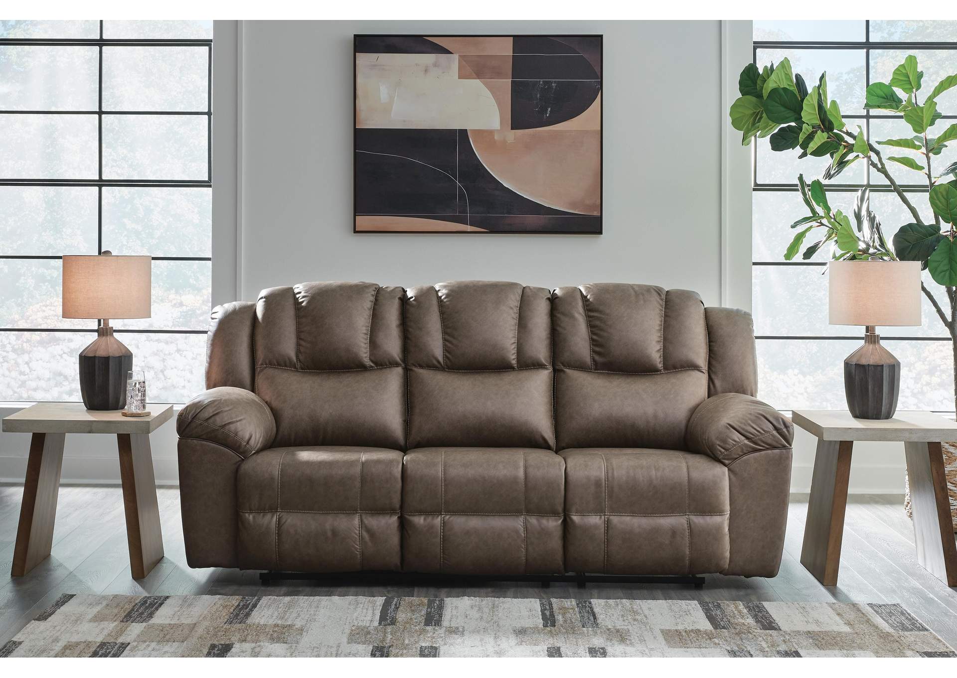 Lowilla Reclining Sofa and Loveseat image 11