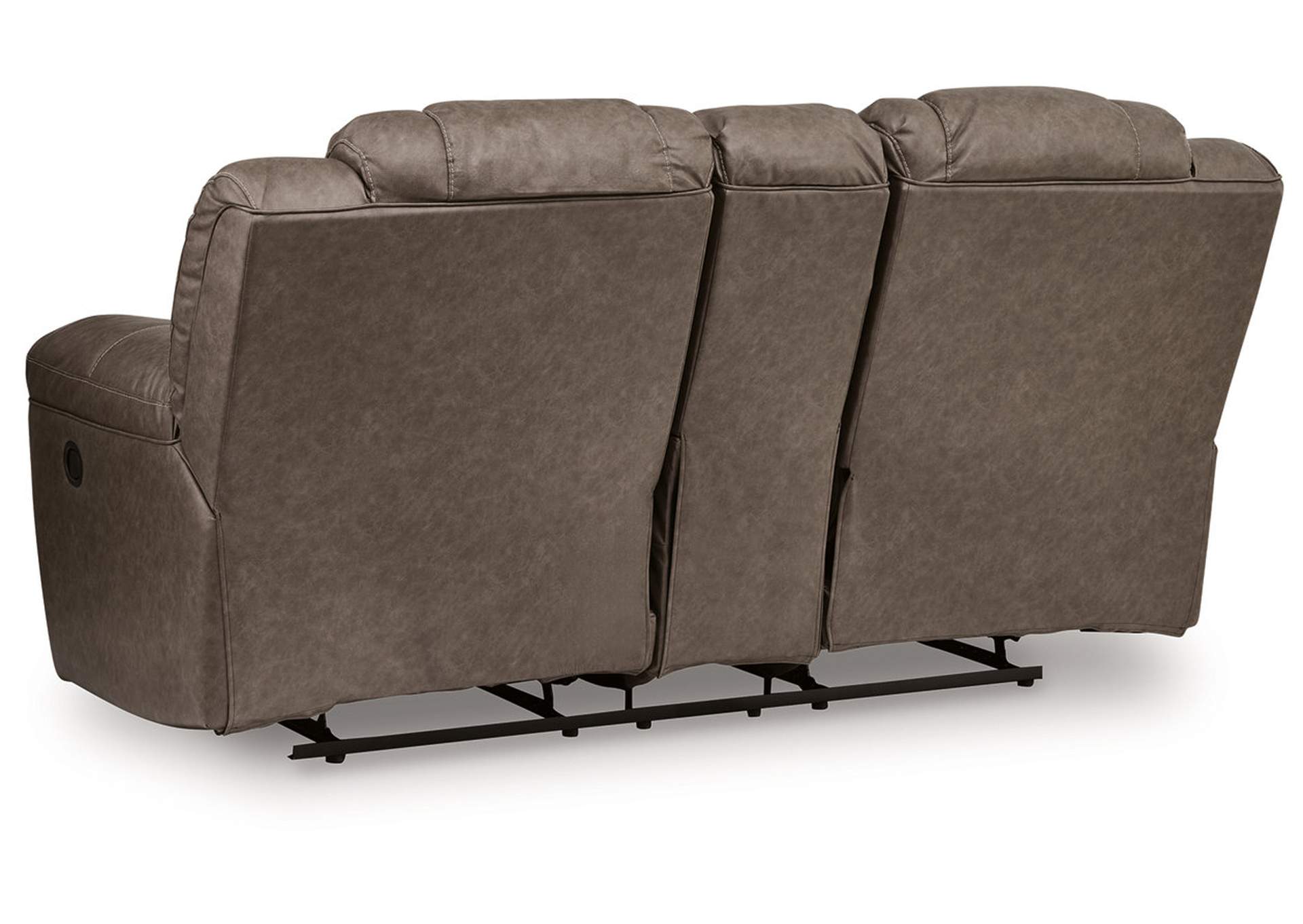Lowilla Reclining Loveseat with Console image 5