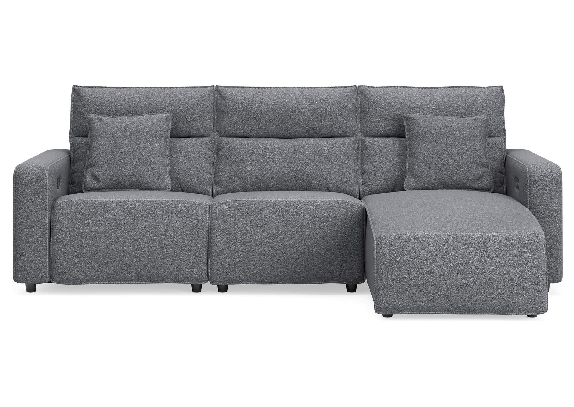 Modmax II 3-Piece Reclining Sofa Chaise image 1