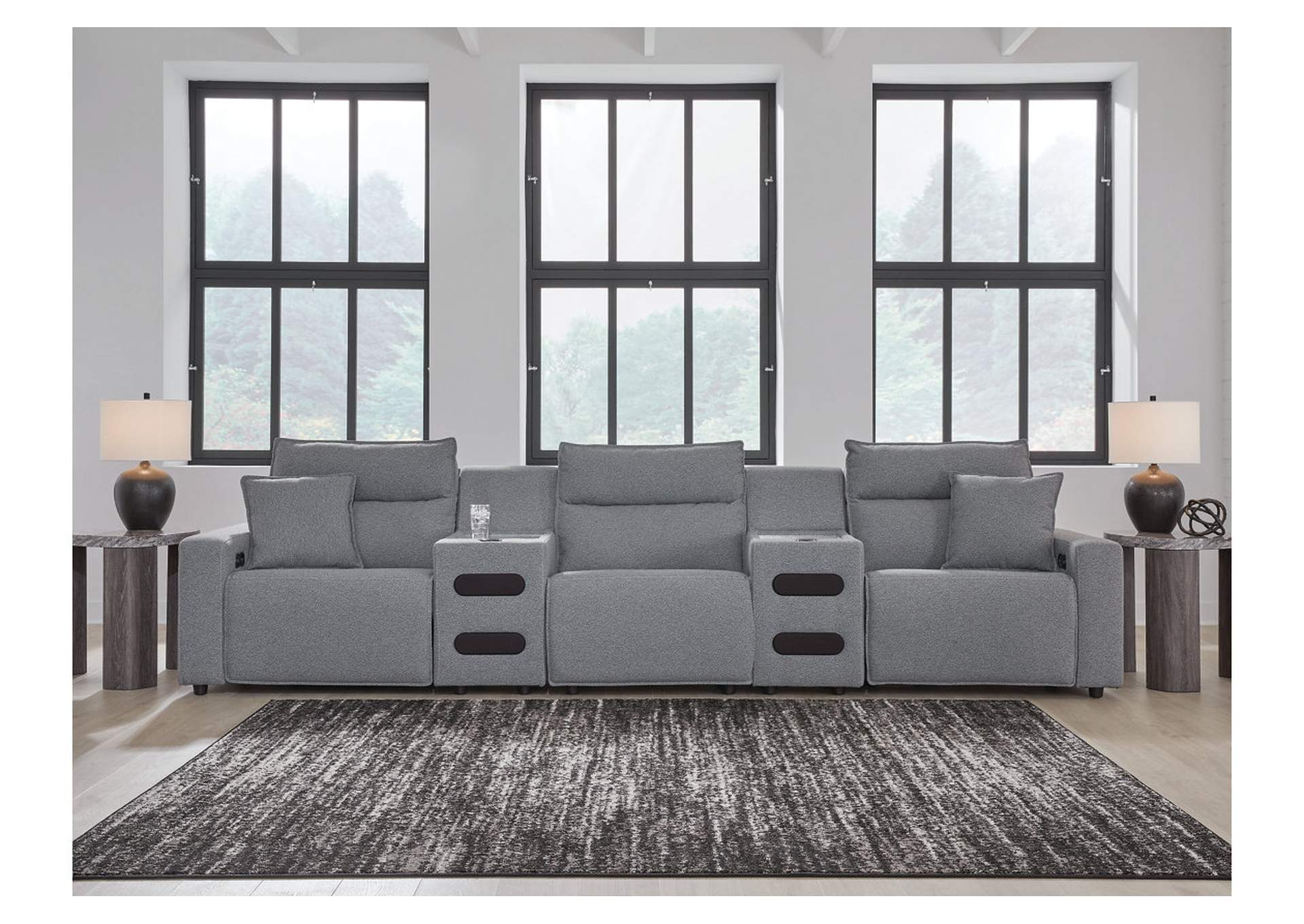 ModMax II 5-Piece Power Reclining Sectional image 2