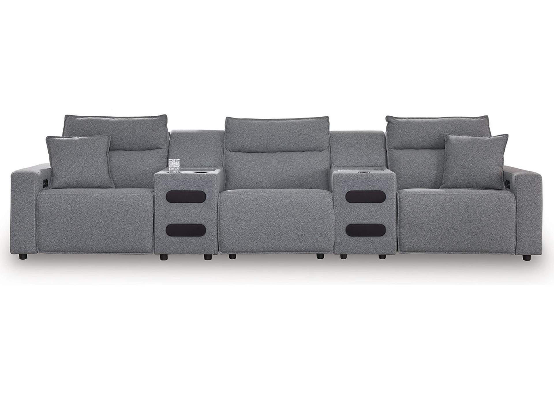ModMax II 5-Piece Power Reclining Sectional image 1