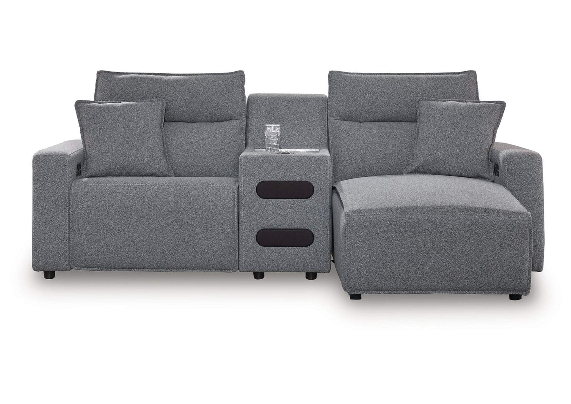 Modmax 3-Piece Power Reclining Sectional with Chaise
