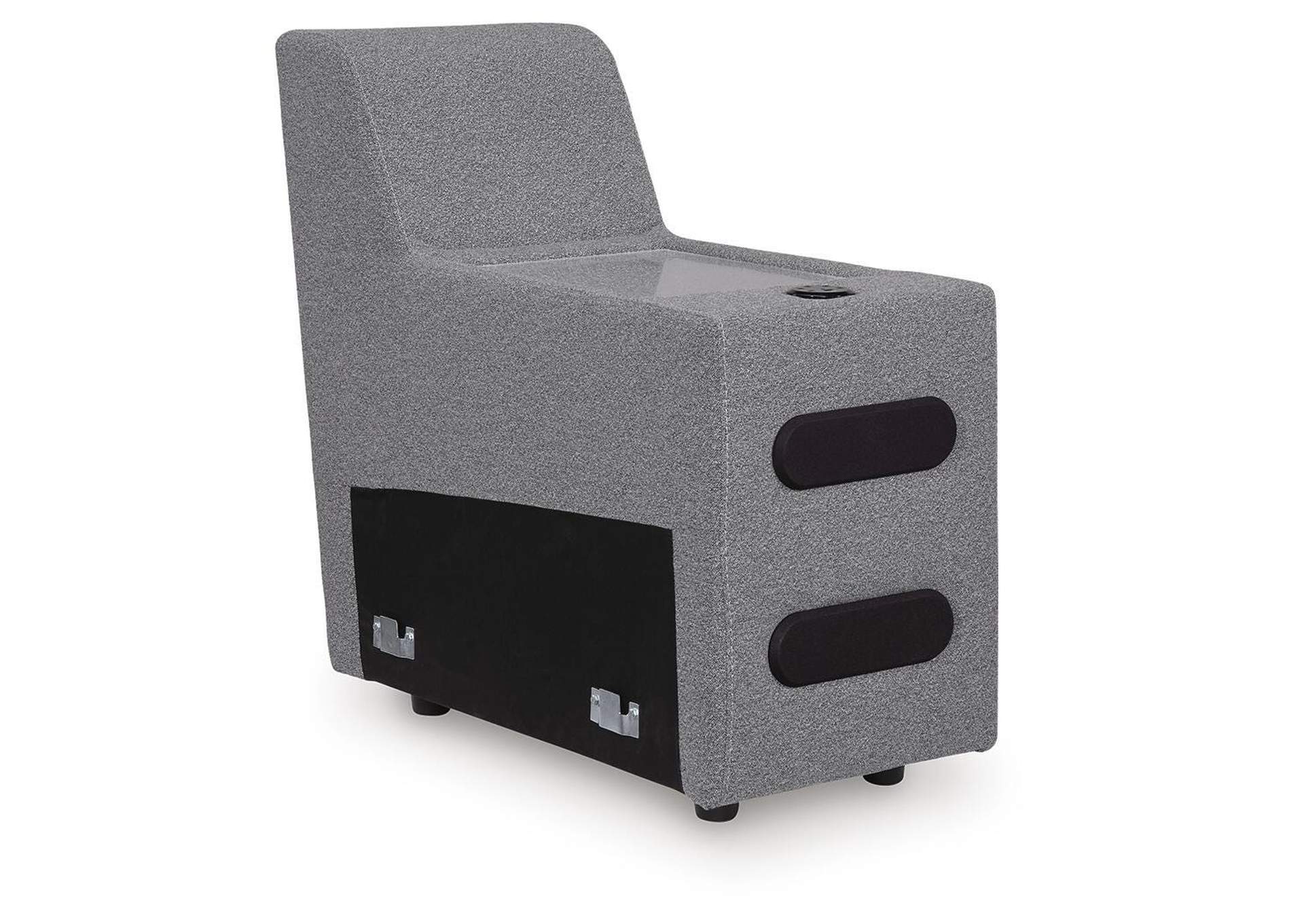 Modmax II 7-Piece Power Reclining Sectional with Audio Consoles image 13