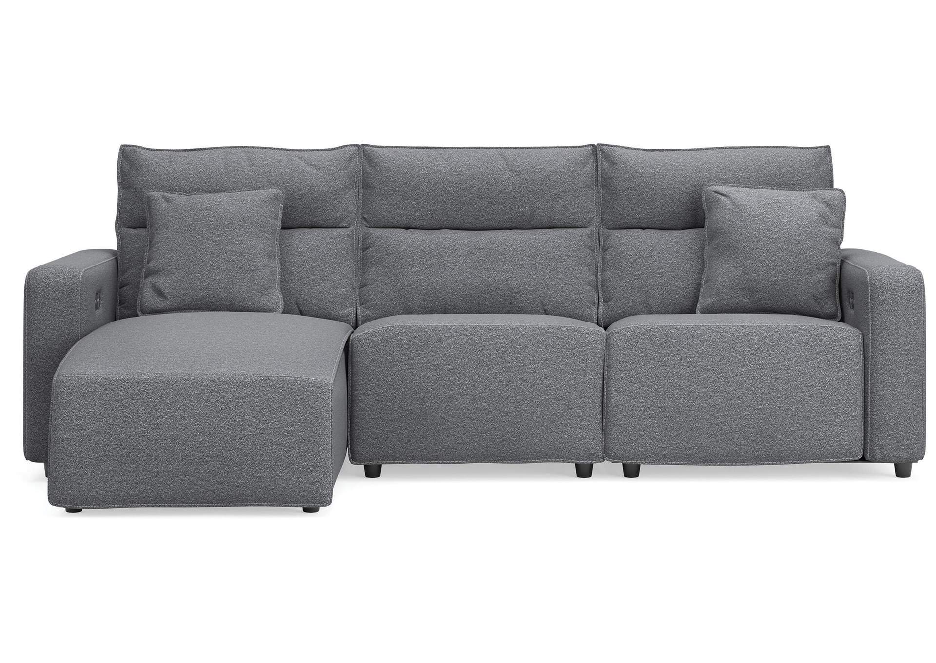 Modmax II 3-Piece Reclining Sofa Chaise image 1