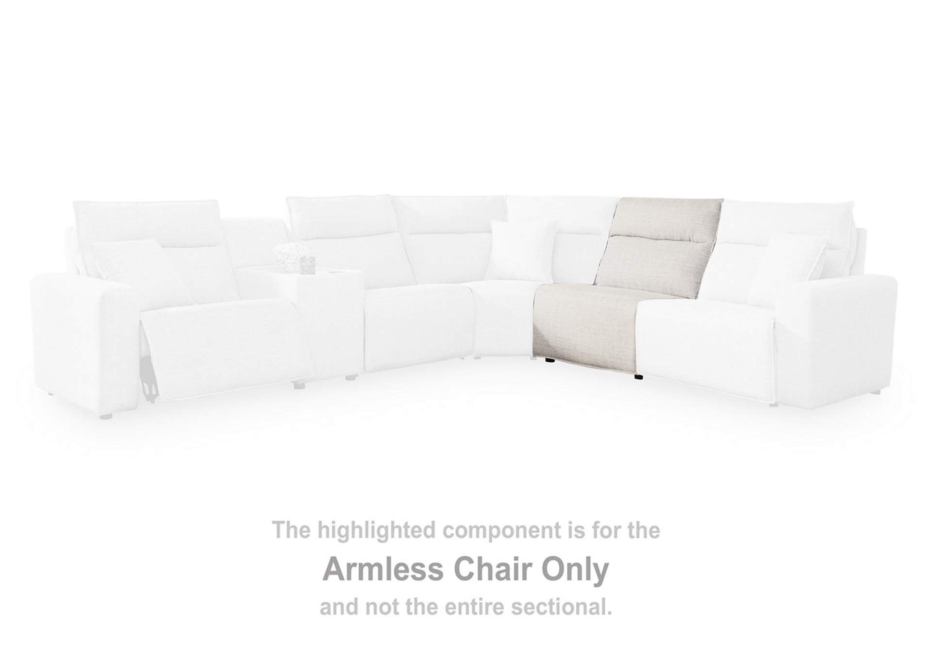 Modmax II 7-Piece Reclining Sectional with Chaise and Consoles image 2