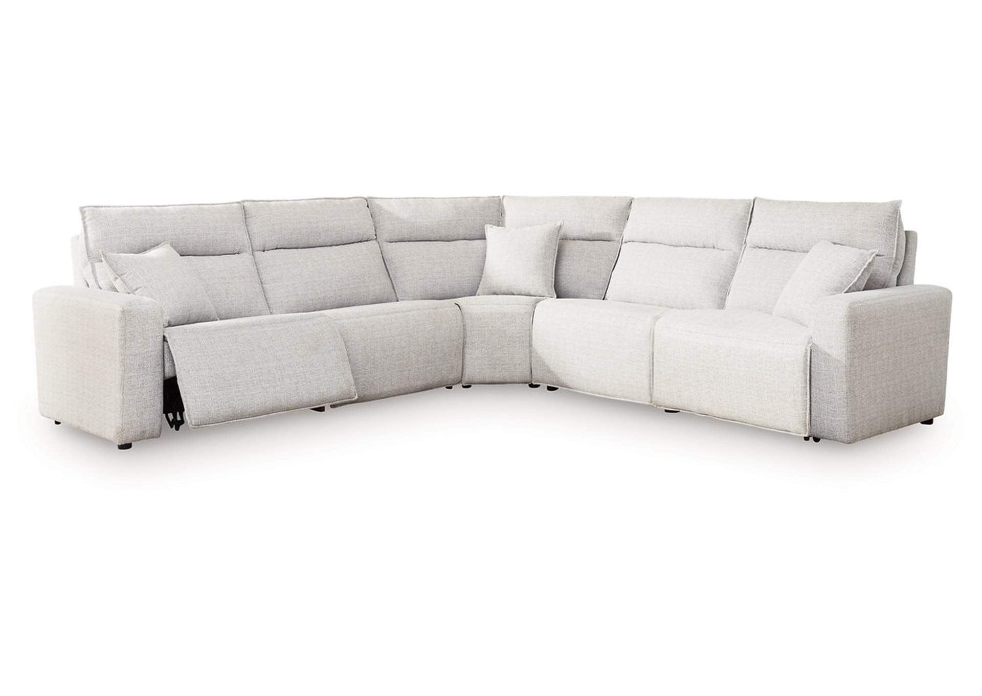 Modmax II 5-Piece Power Reclining Sectional image 1