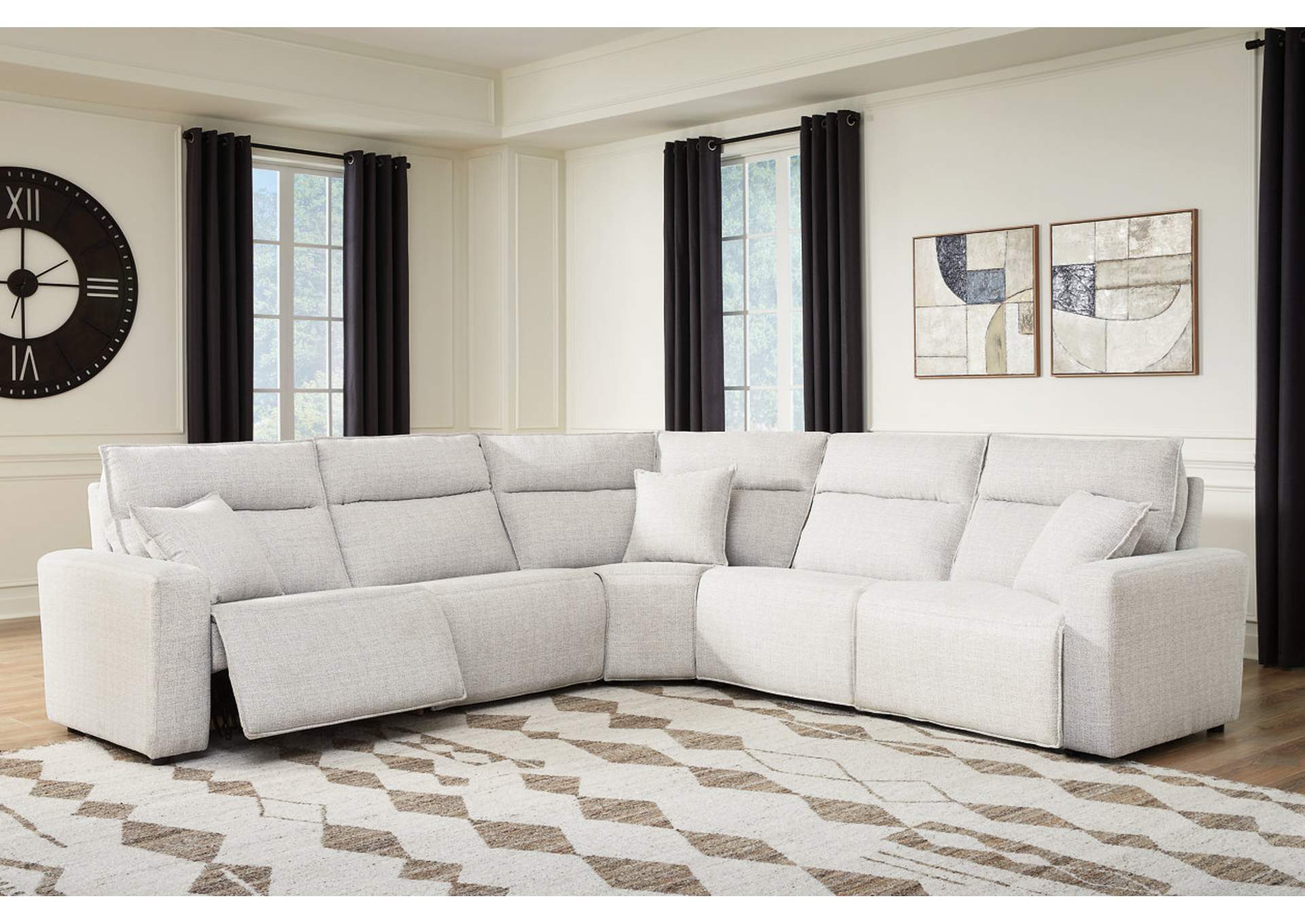 Modmax II 5-Piece Power Reclining Sectional image 2