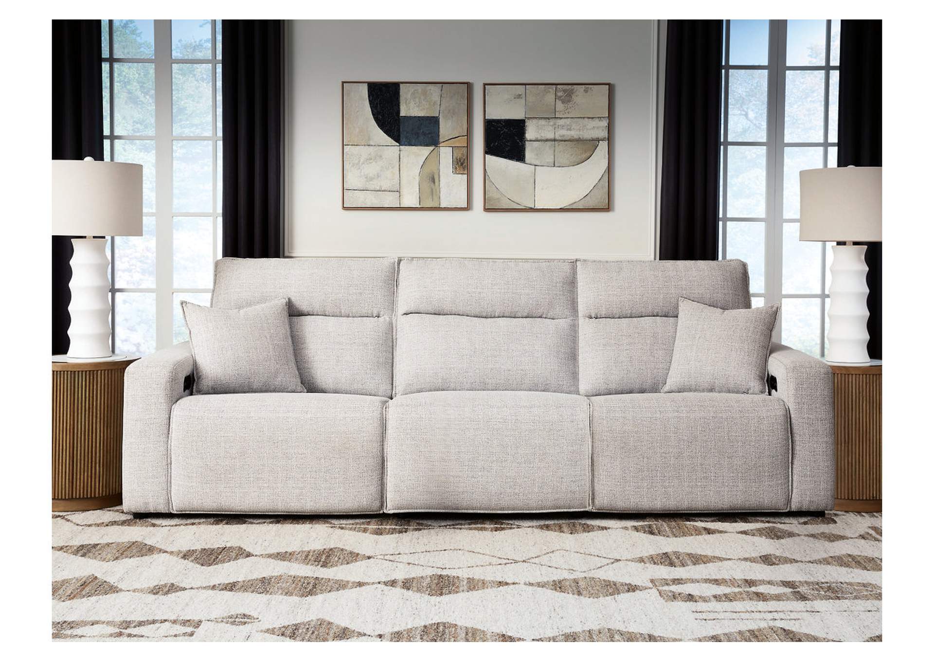 Modmax II 3-Piece Power Reclining Sectional image 1