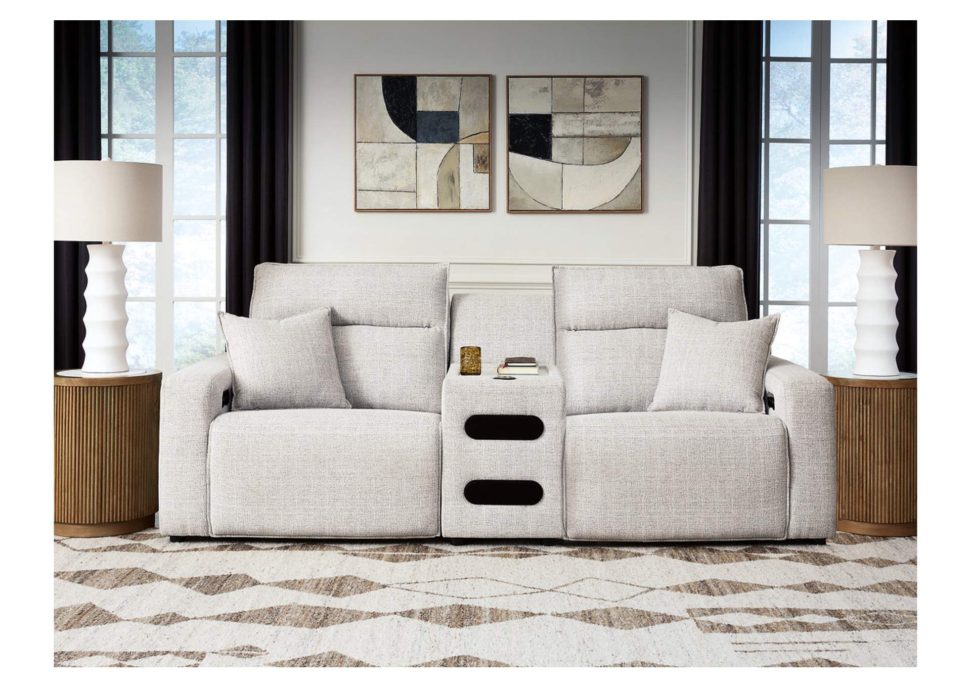 Modmax II 3-Piece Power Reclining Sectional image 1