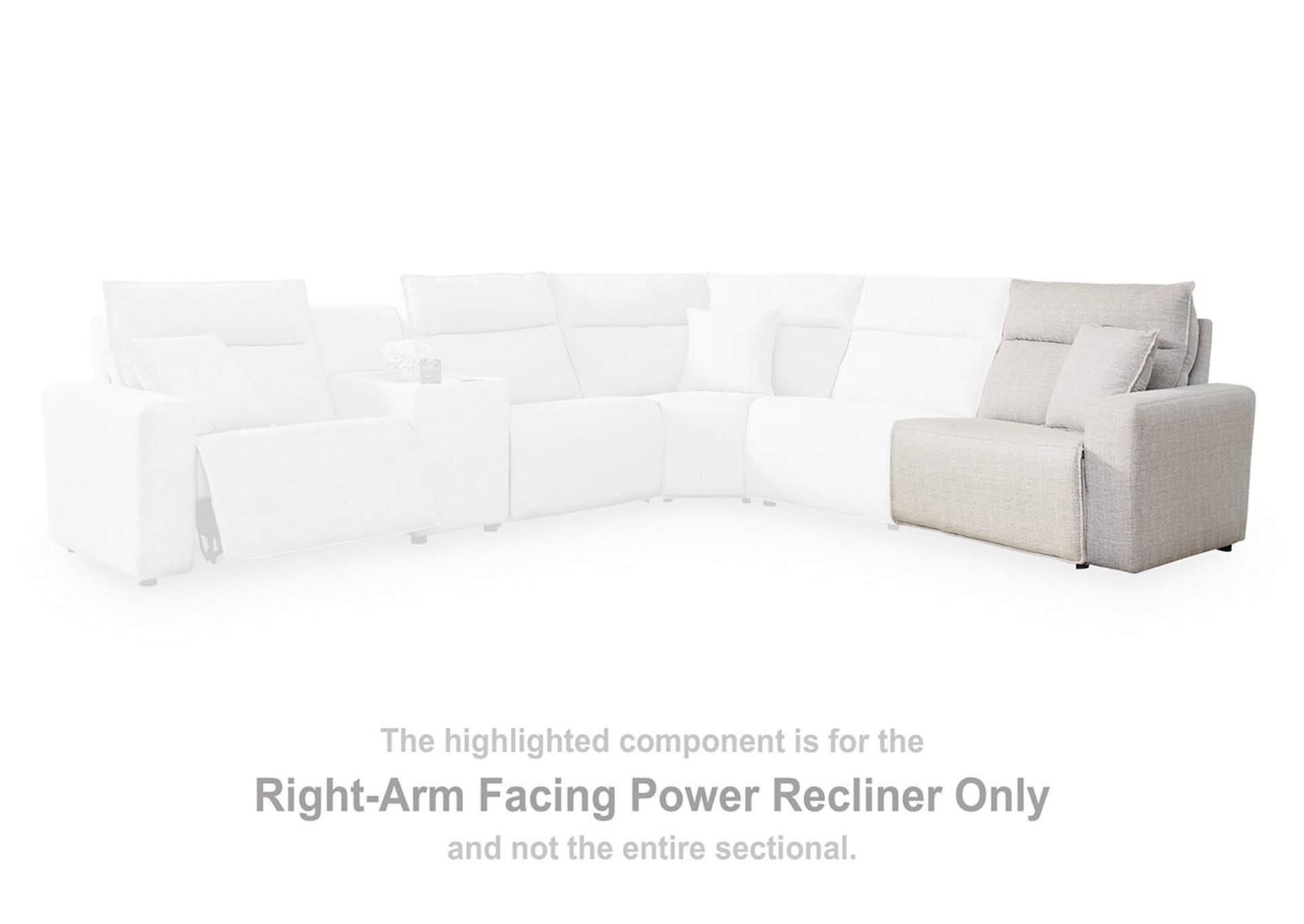 Modmax II 6-Piece Reclining Sectional with Chaise image 3