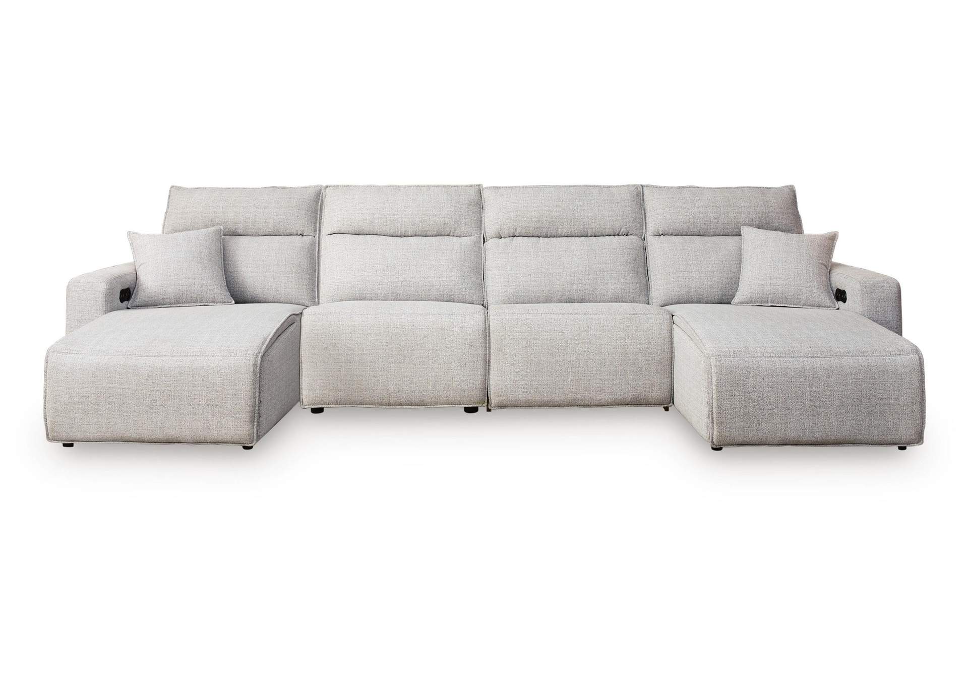 Modmax II 4-Piece Power Reclining Sectional with Chaise image 1