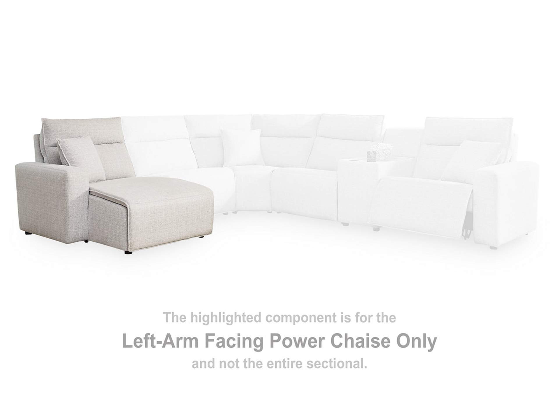 Modmax II 4-Piece Power Reclining Sectional with Chaise image 3