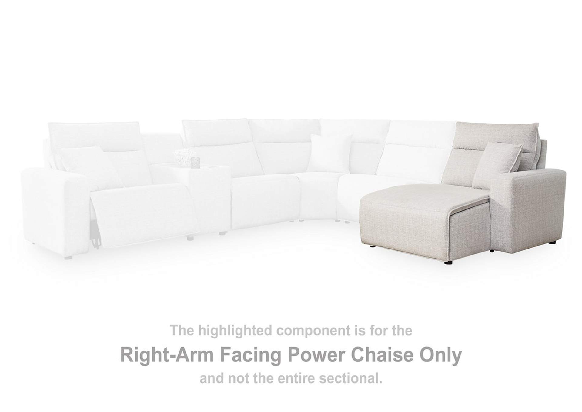 Modmax II 7-Piece Reclining Sectional with Chaise and Consoles image 6