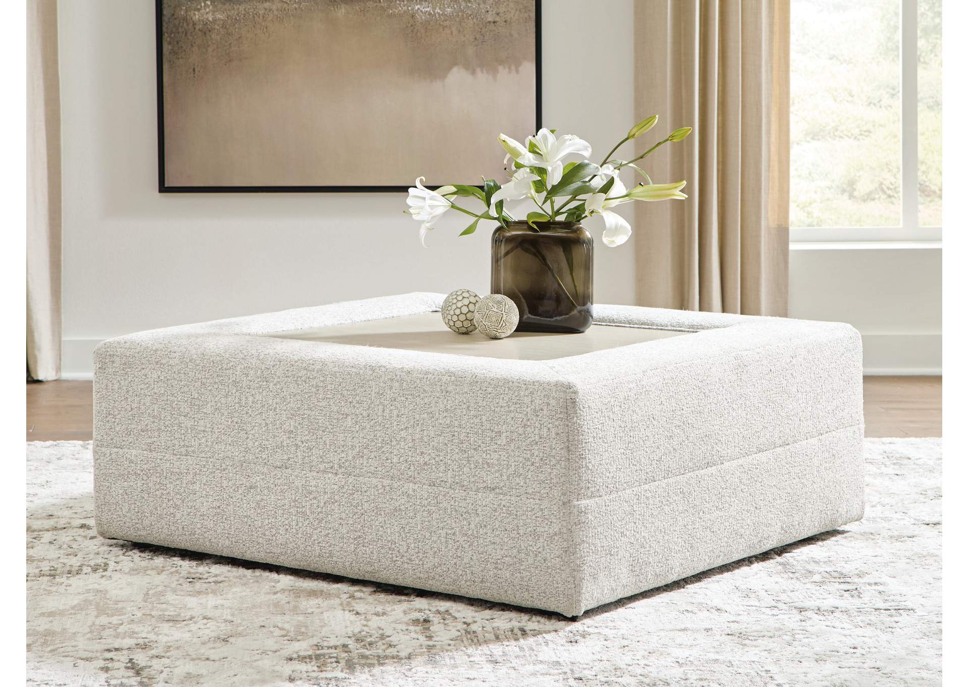Ashbourne Estate Oversized Accent Ottoman image 3