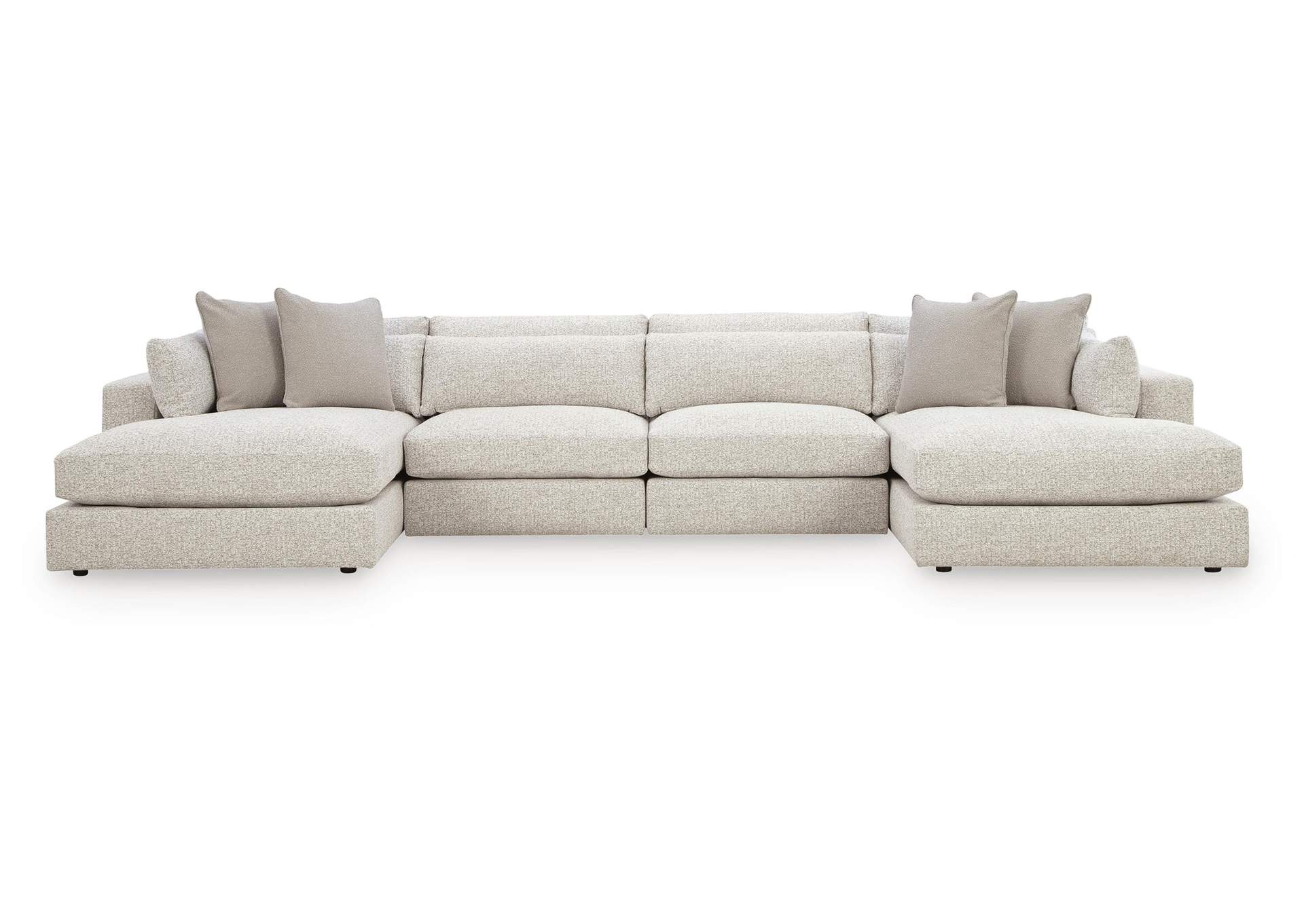Ashbourne Estate 4-Piece Double Chaise Sectional