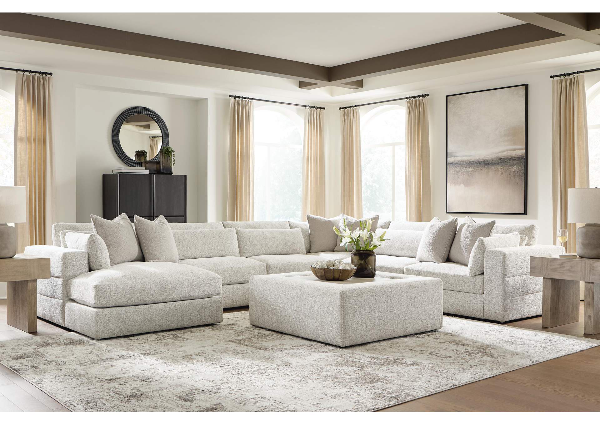 Ashbourne Estate 6-Piece Sectional with Chaise image 2