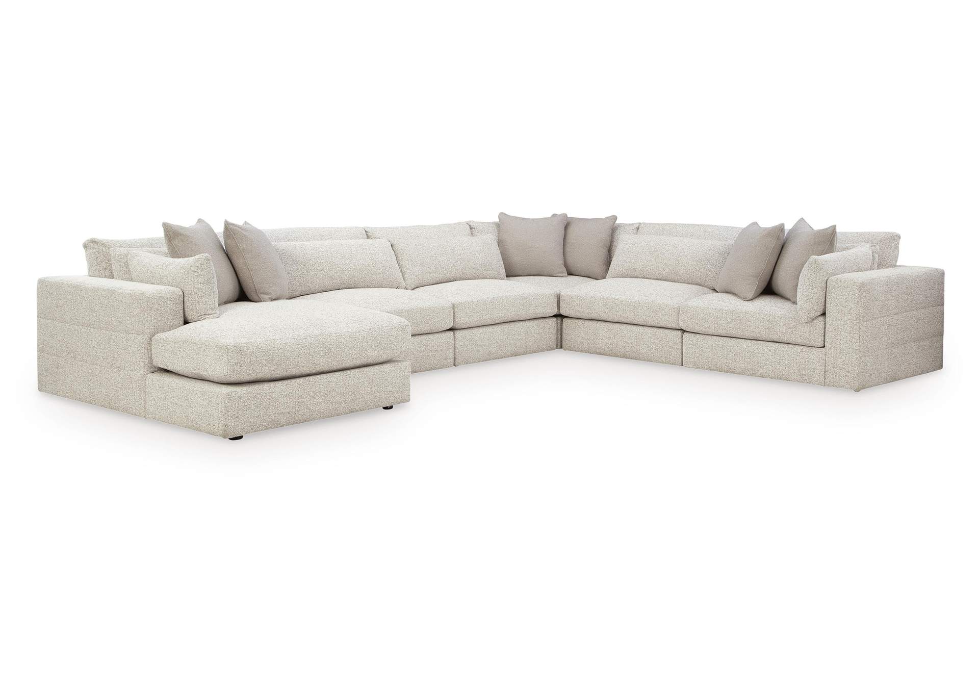 Ashbourne Estate 6-Piece Sectional with Chaise image 1