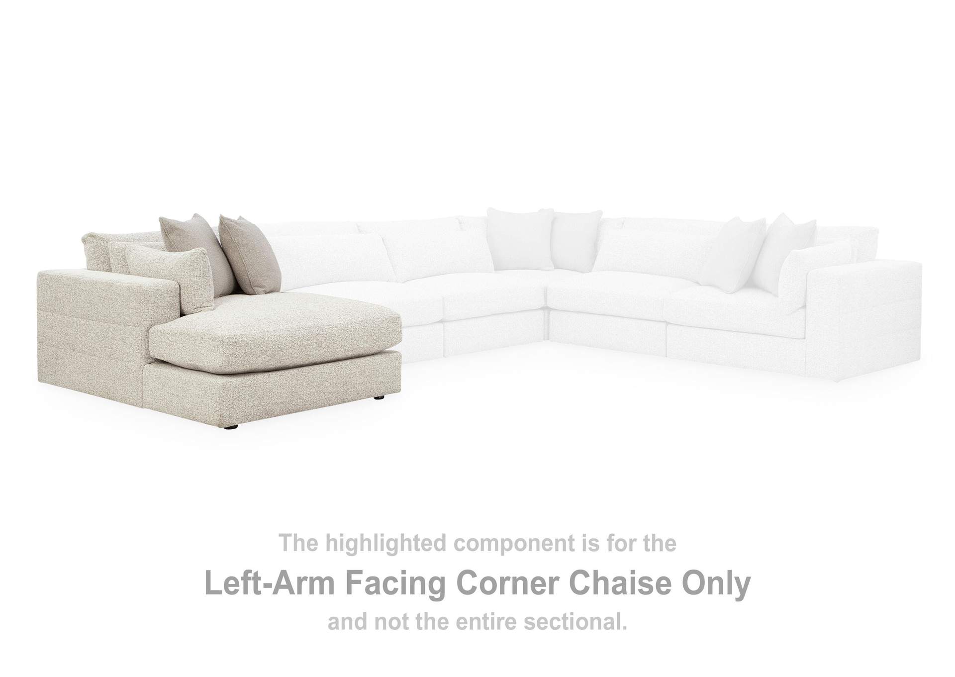 Ashbourne Estate 4-Piece Sectional with Chaise image 1