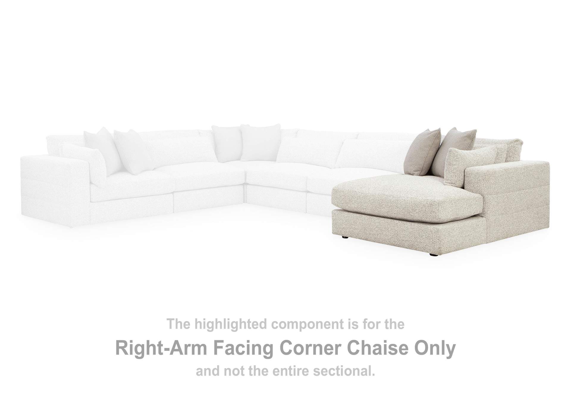 Ashbourne Estate 3-Piece Double Chaise Sectional image 2