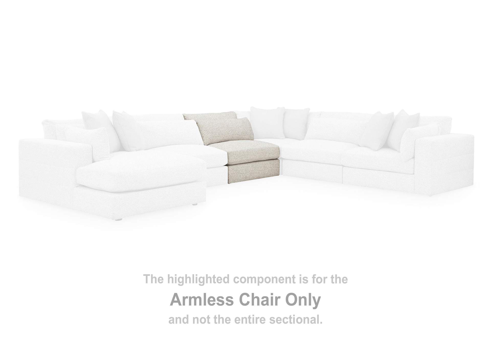 Ashbourne Estate 4-Piece Sectional with Chaise image 2