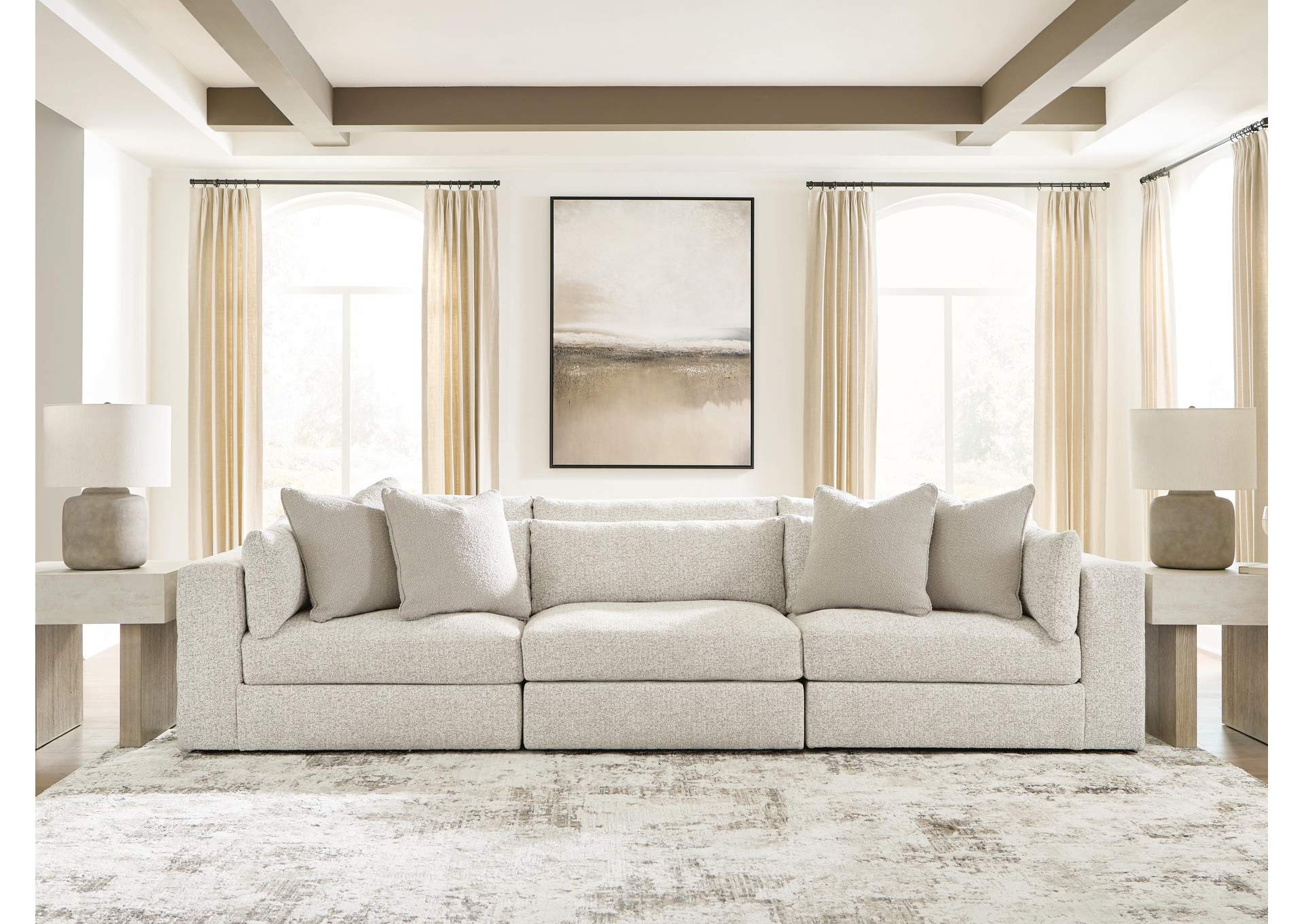 Ashbourne Estate 3-Piece Sectional Sofa image 1