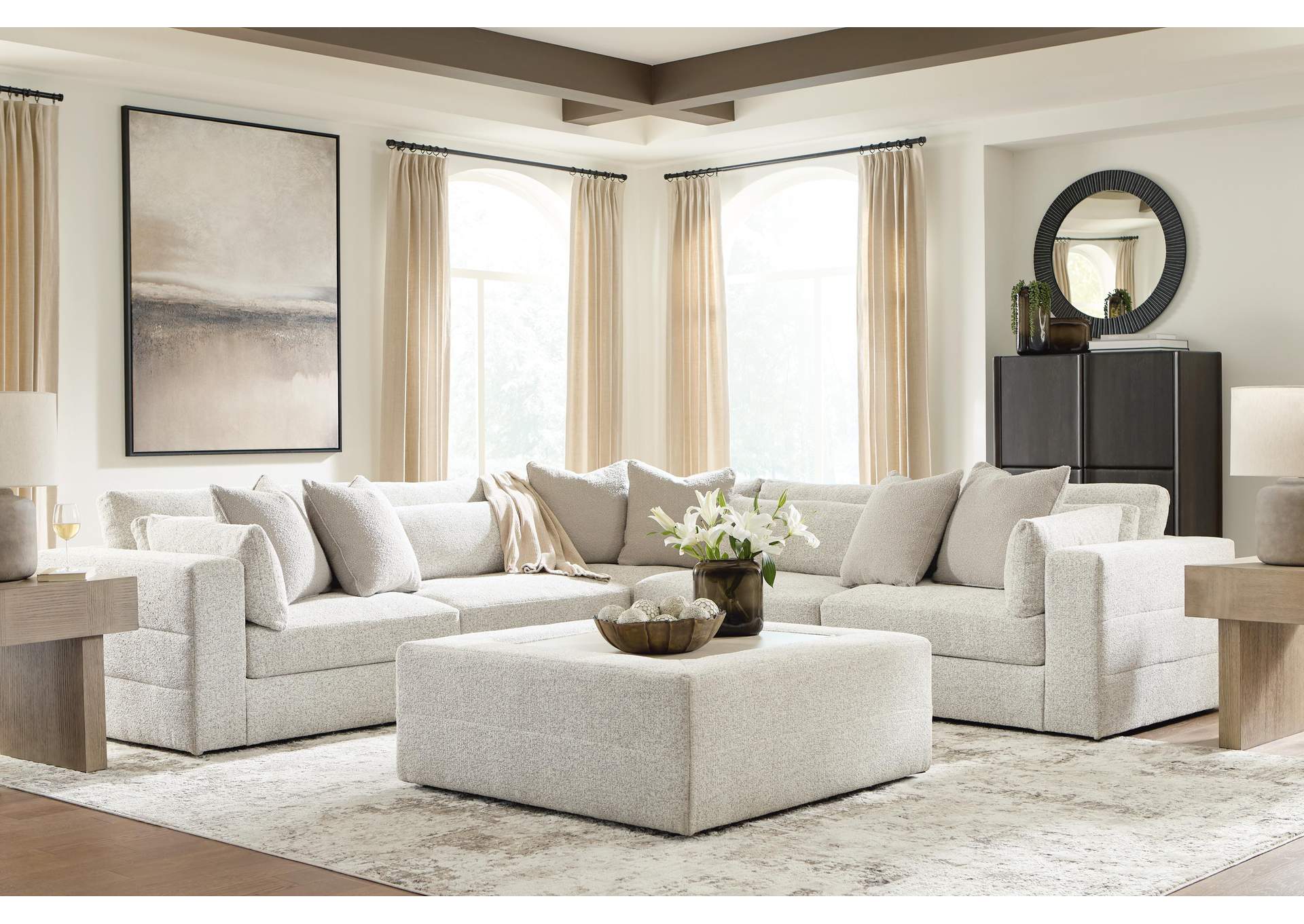 Ashbourne Estate 5-Piece Sectional image 5