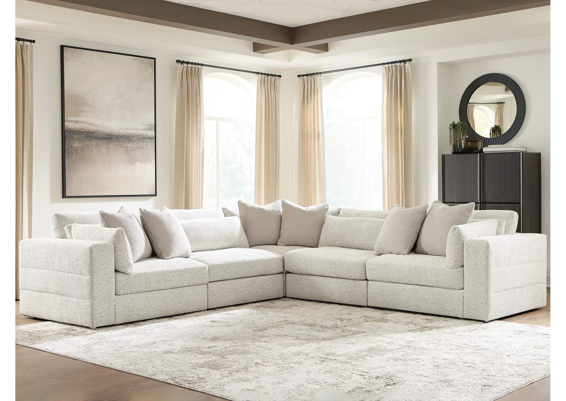 Ashbourne Estate 5-Piece Sectional image 2