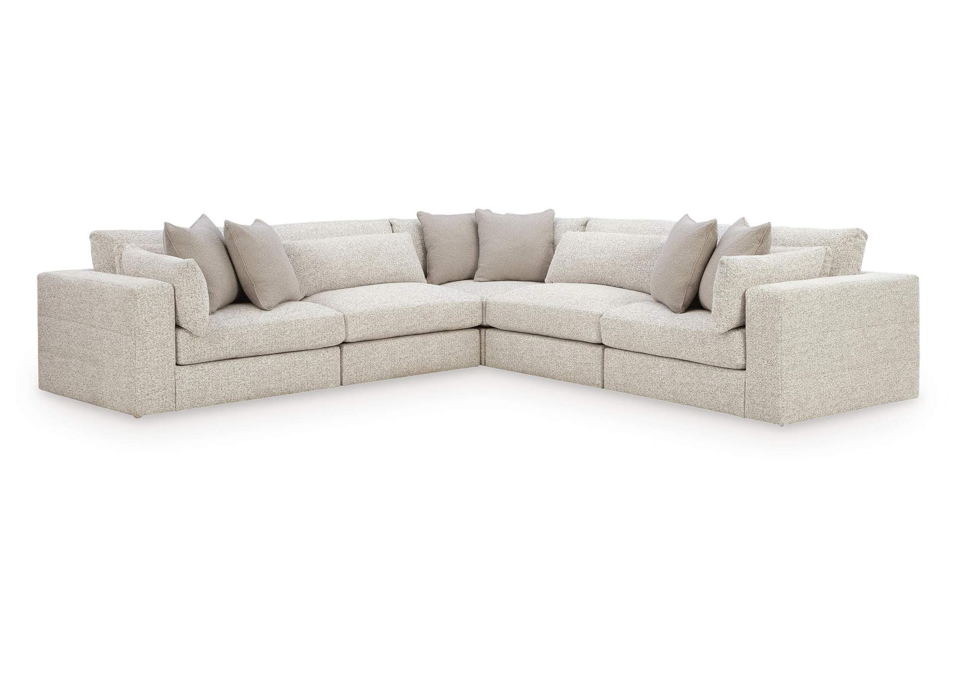 Ashbourne Estate 5-Piece Sectional image 1